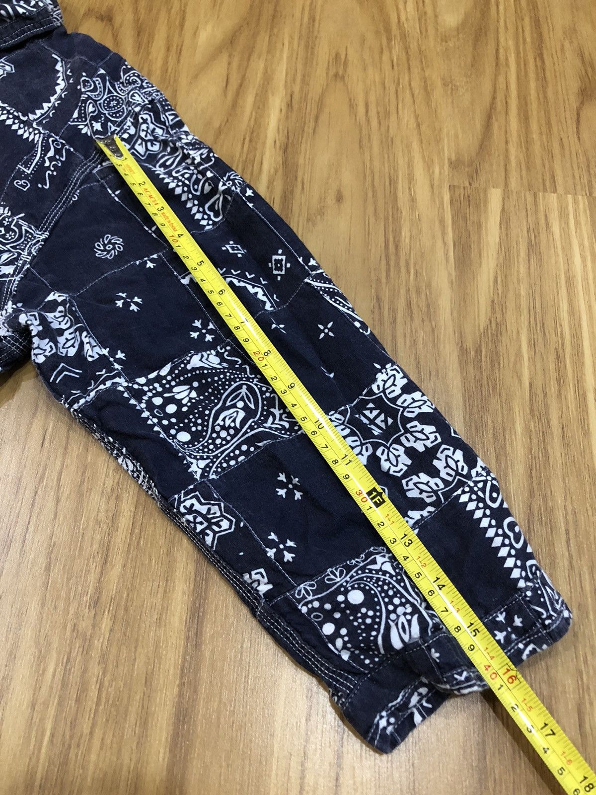 Kapital SpellBound Domingo Patchwork Bandana Half Sleeve Shirt Size US L / EU 52-54 / 3 - 7 Thumbnail