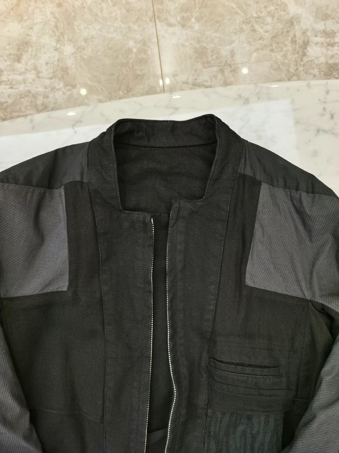 Boris Bidjan Saberi BBS Paneled Jacket Dark Pioneer Worn Once 44/49/77 Size US S / EU 44-46 / 1 - 8 Thumbnail