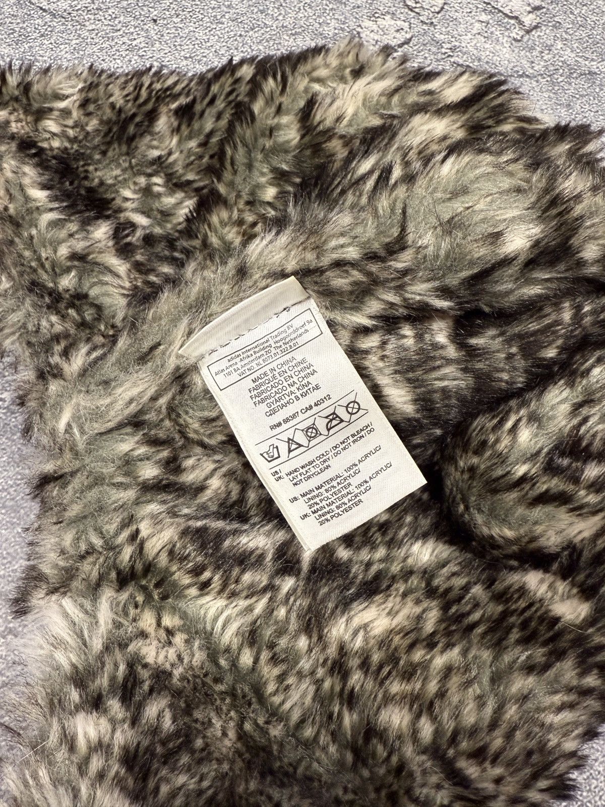 Adidas × Vintage Vintage Adidas Ushanka Travisstyle Y2K Hat Size ONE SIZE - 4 Thumbnail