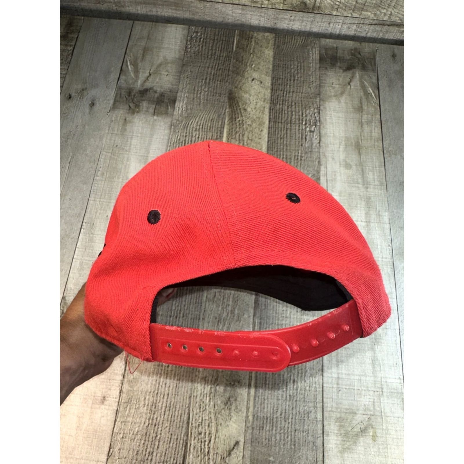 Nike Nike Womens SnapBack Red “We Run This” Size ONE SIZE - 4 Thumbnail