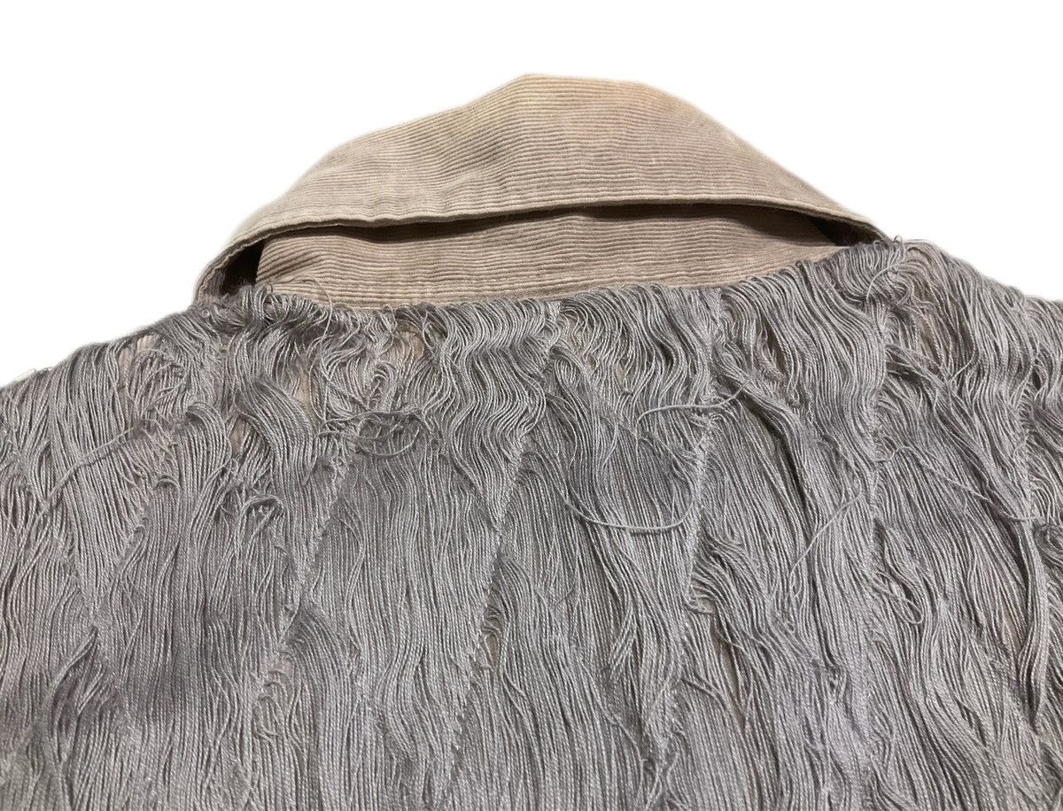 Maison MIHARA YASUHIRO 🔥Archived AW07 Mihara Yasuhiro Mummy Corduroy Shirt Size US M / EU 48-50 / 2 - 6 Thumbnail
