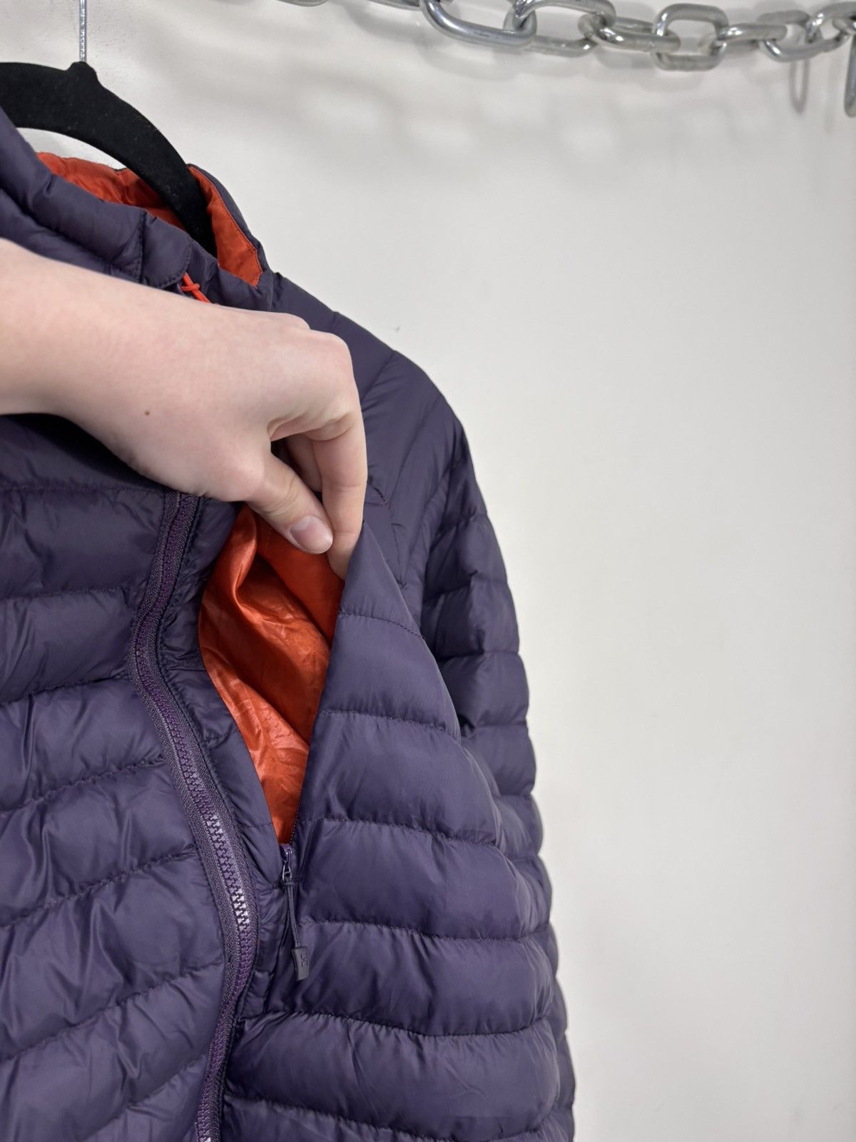 Haglofs Haglofs Women’s Essens Mimic Purple Puffer Jacket Size M / US 6-8 / IT 42-44 - 10 Thumbnail