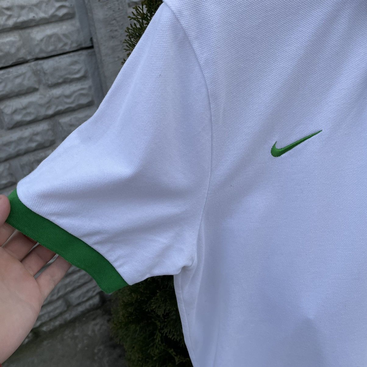 NBA × Nike × Vintage Vintage Polo Nike Celtic International FC Fan Tee Y2K USA Size US L / EU 52-54 / 3 - 4 Thumbnail