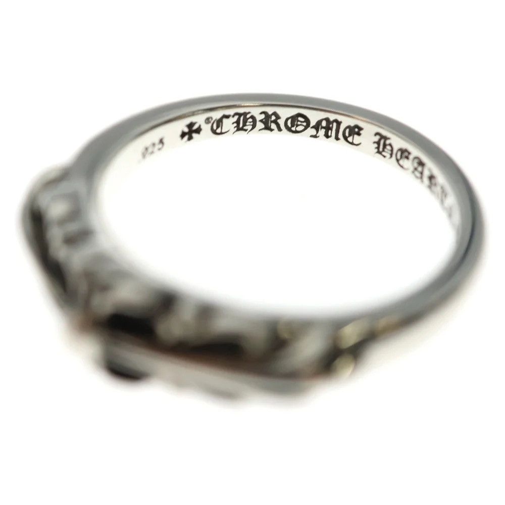 Chrome Hearts US9 Chrome Hearts Baby Classic Floral Cross Ring 18 Size ONE SIZE - 2 Thumbnail