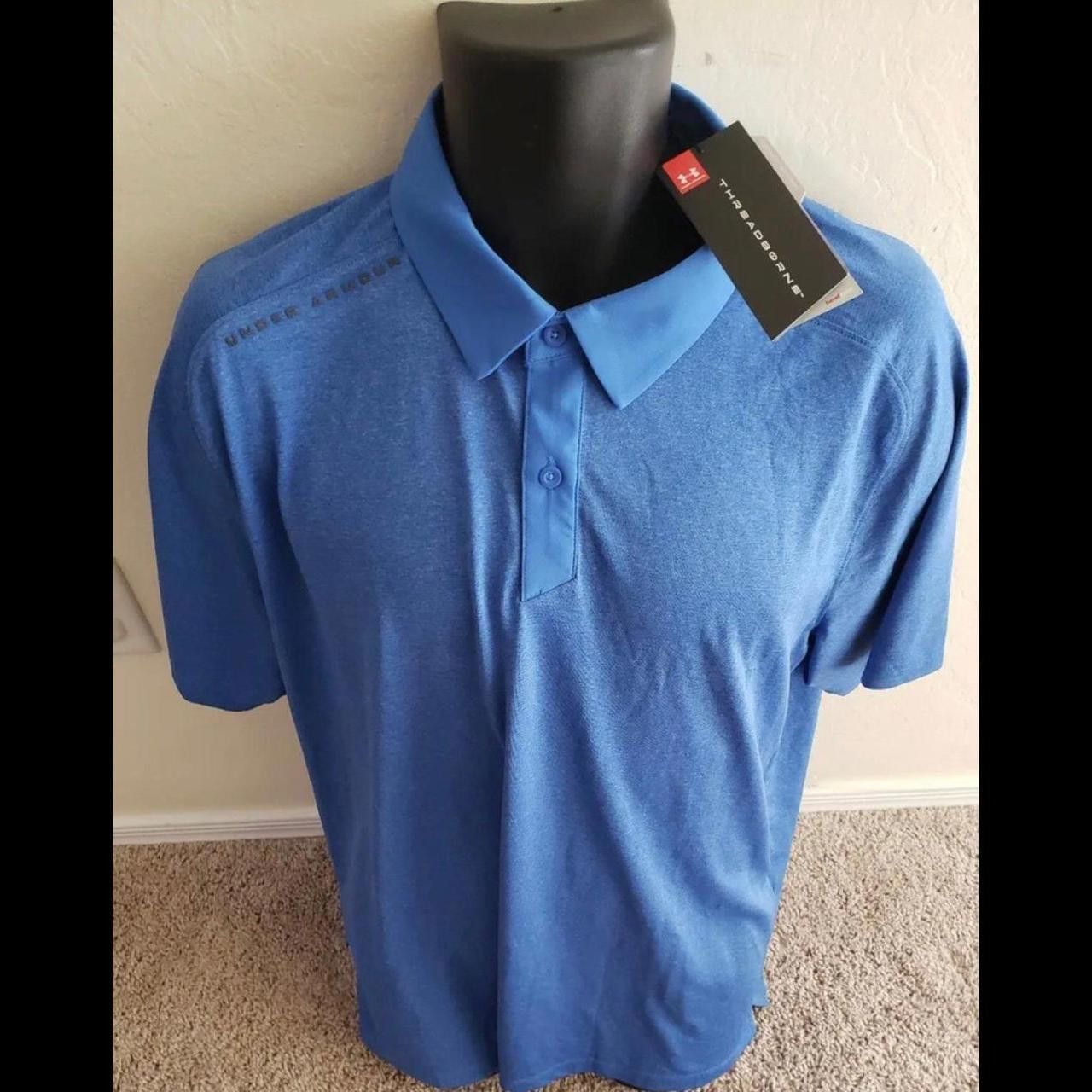 Under Armour New Under Armour Mens Threadborne Size US XL / EU 56 / 4 - 3 Thumbnail