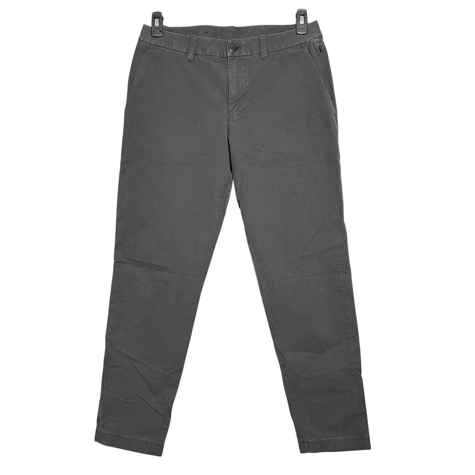 Lululemon Lululemon ABC Slim Fit Trouser Black VersaTwill 31x28 Size US 31 - 1 Thumbnail