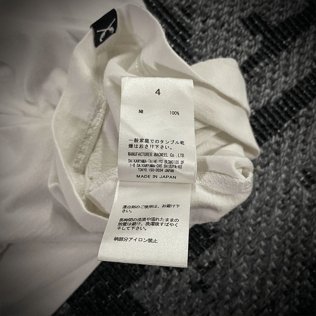 Japanese Brand Roar Guns Foil Print "Cross Gun" Swarovski Size US L / EU 52-54 / 3 - 9 Thumbnail