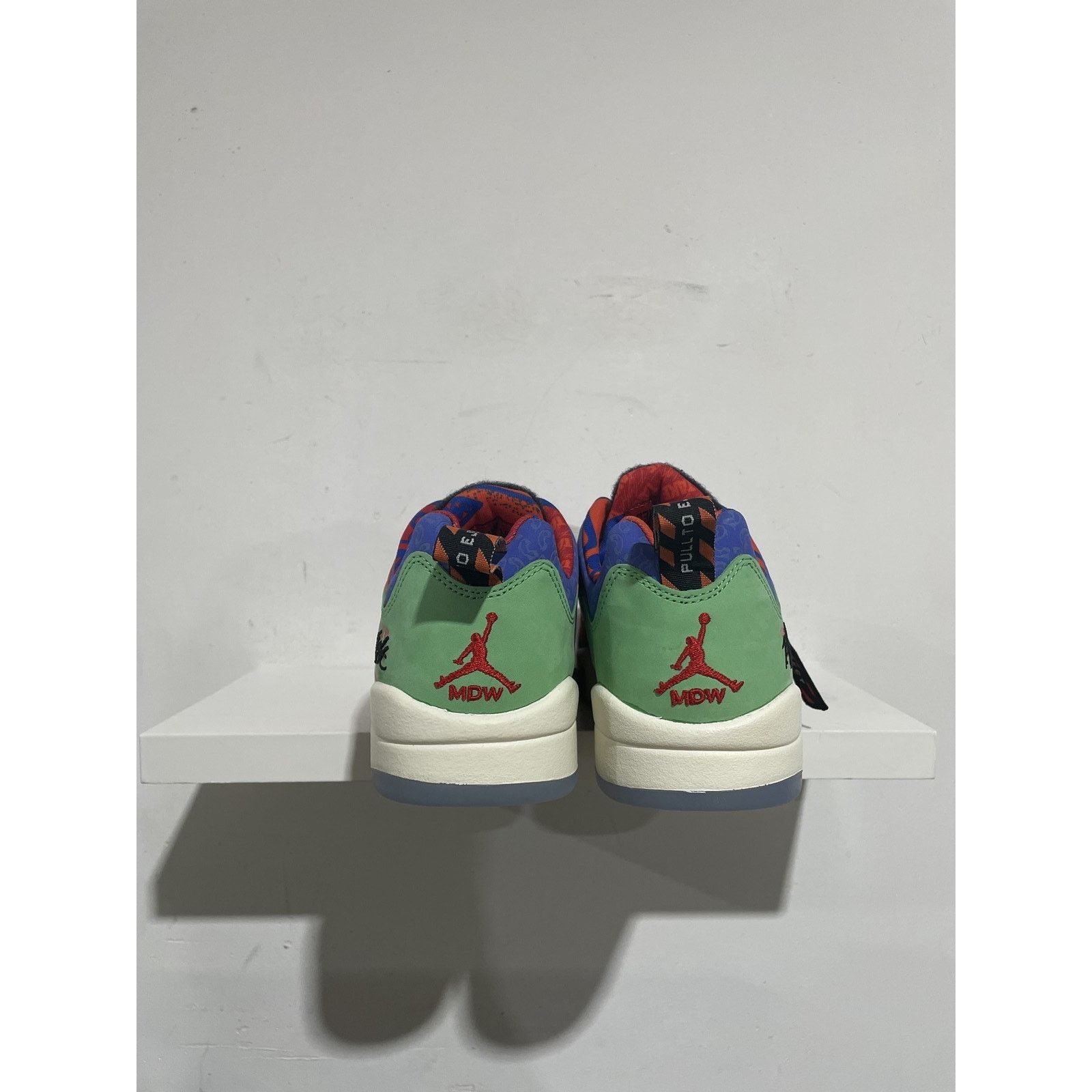 Jordan Brand JORDAN 5 LOW DOERNBECHER MICHAEL SIZE 9.5 NEW Size US 9.5 / EU 42-43 - 3 Thumbnail