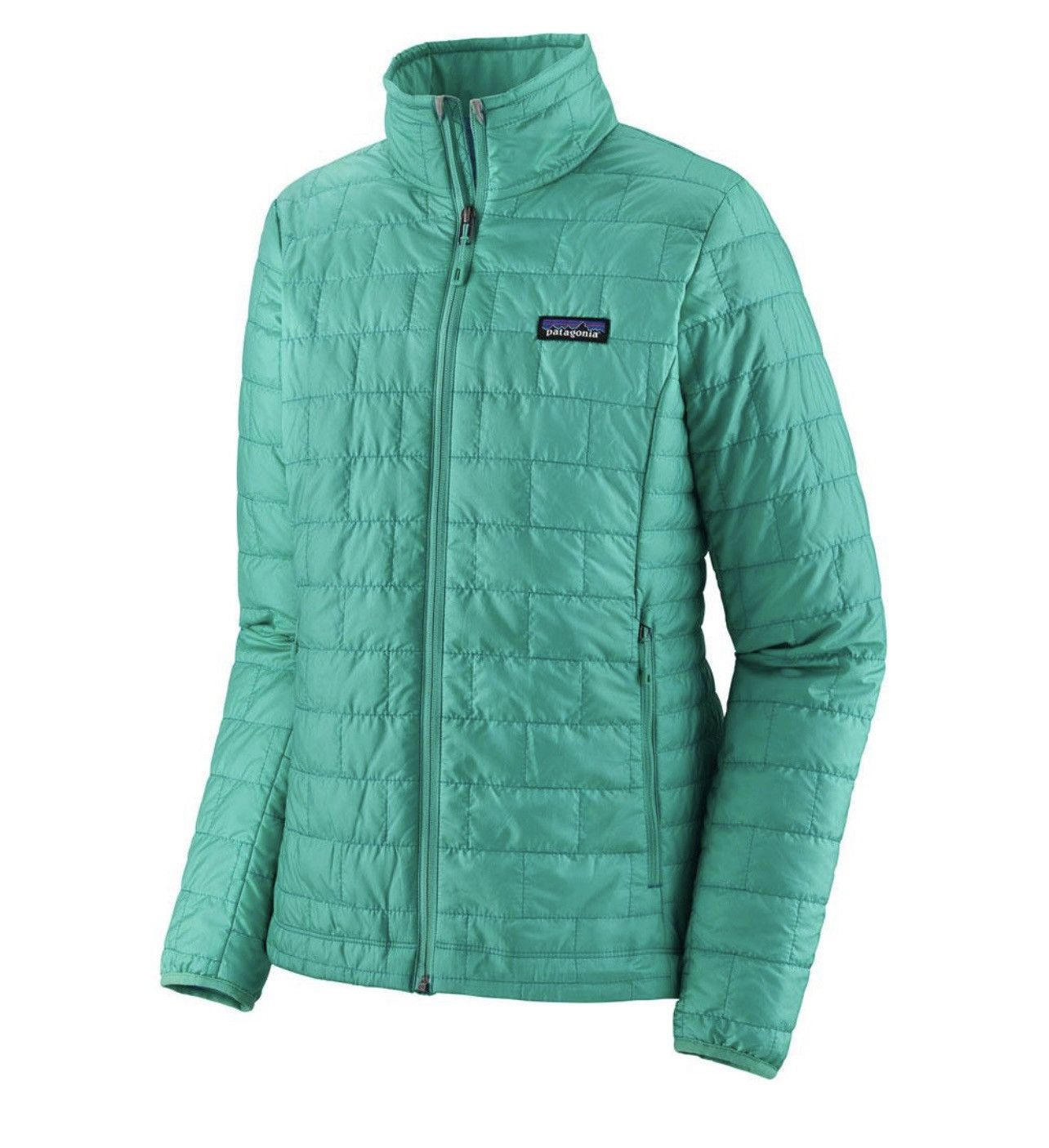 image of NWT Patagonia Nano Puff Jacket in Teal, Women's (Size Large)