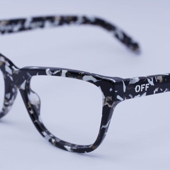 Off-White 🕶️ New Off-White OERJ07A STYLE 7A 1200 Eyeglasses - Black Size ONE SIZE - 3 Thumbnail
