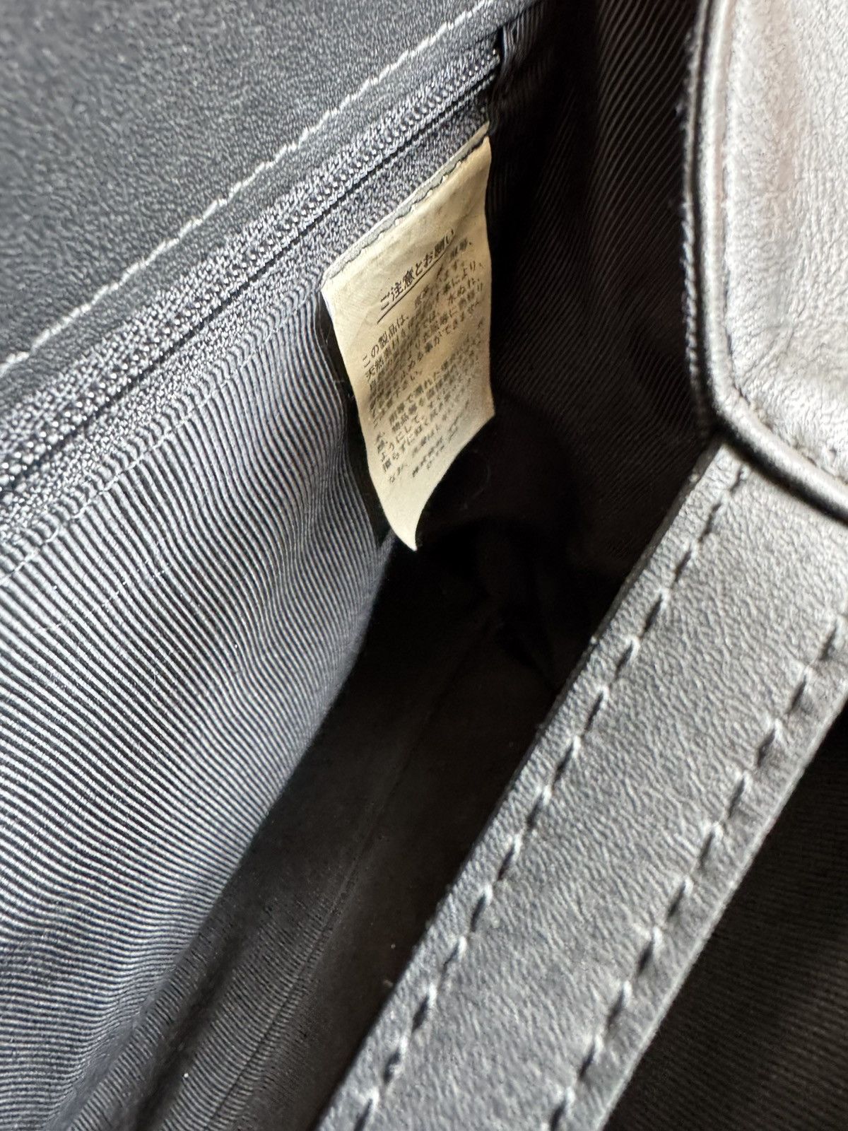 Japanese Brand × Y's × Yohji Yamamoto Y'SACCS BY YOHJI YAMAMOTO SHOULDER SLING BAG Size ONE SIZE - 7 Thumbnail