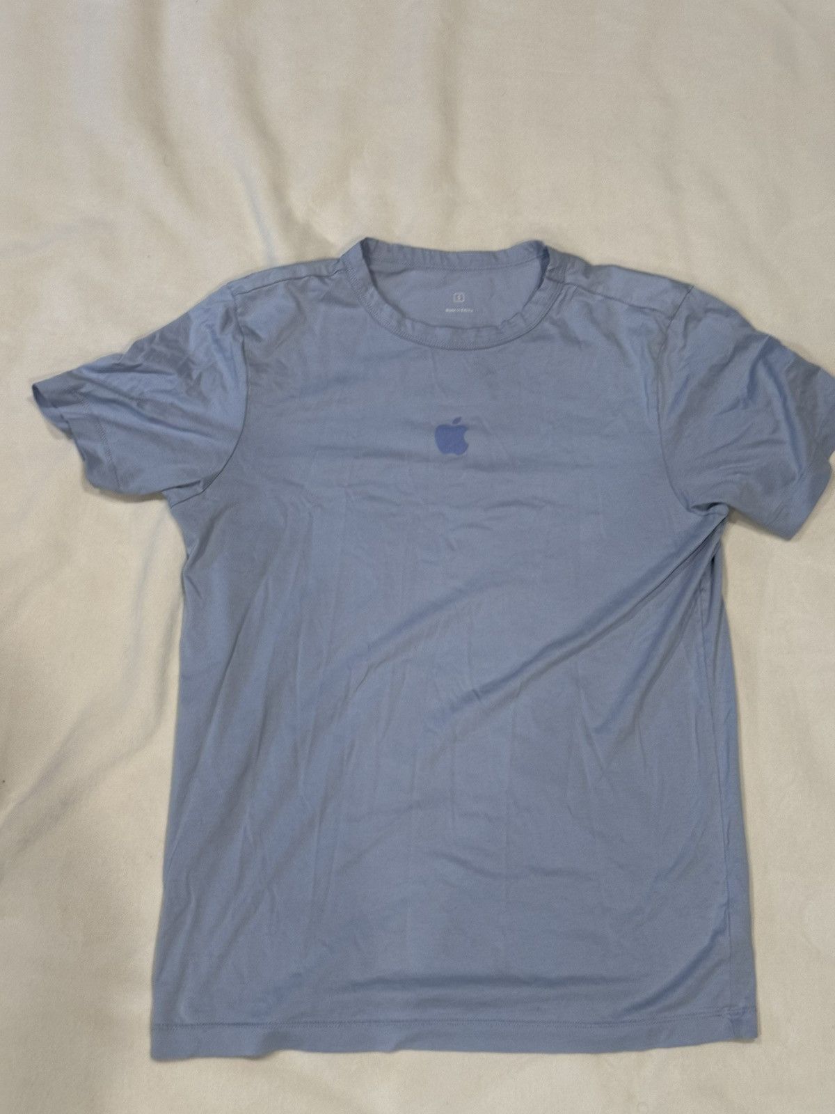 Apple Blue apple shirt from Apple Park Size US S / EU 44-46 / 1 - 1 Thumbnail