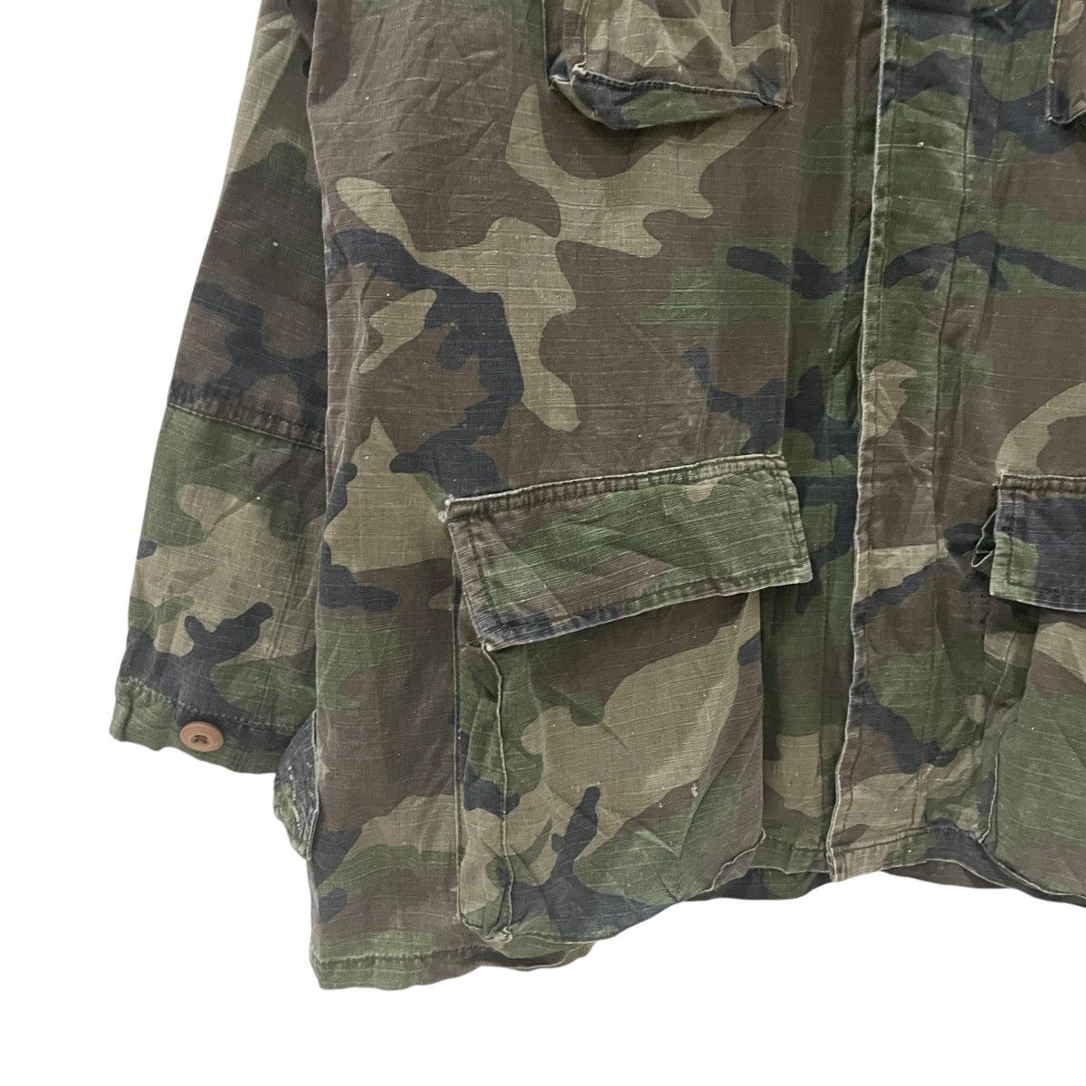 Japanese Brand Vintage Yoshitamo Camo Jacket Size US XL / EU 56 / 4 - 3 Thumbnail