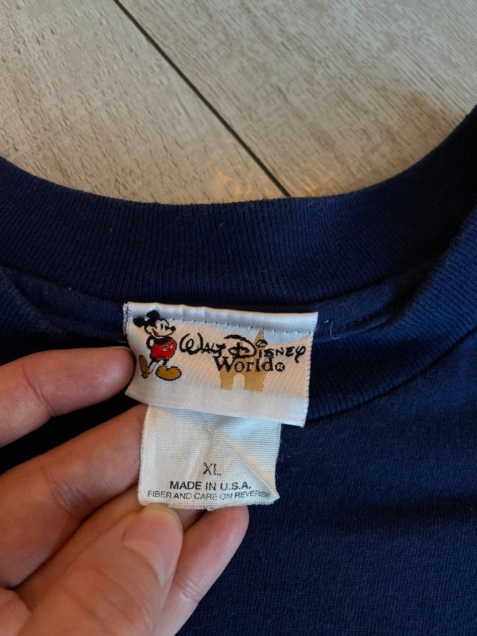 Disney Vintage Walt Disney World T-Shirt Size US XL / EU 56 / 4 - 5 Thumbnail