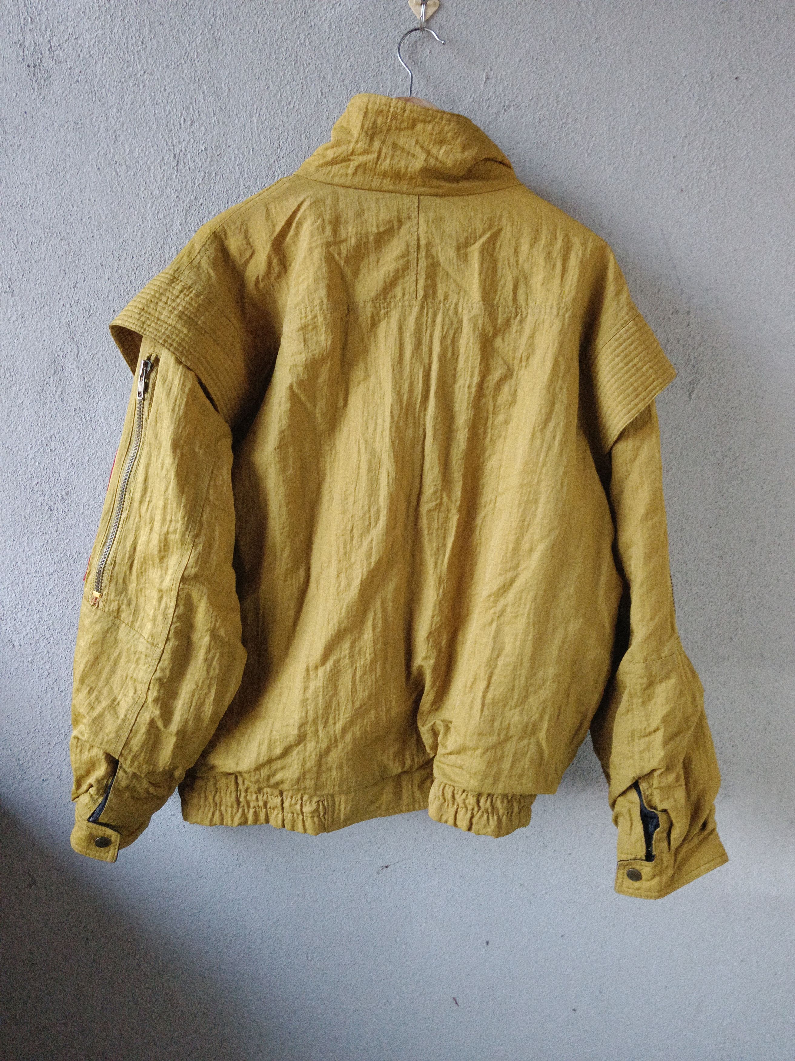 Vintage Vintage Bomber Motorcycle Zipper Jacket Basic Riders Style Size US L / EU 52-54 / 3 - 4 Thumbnail