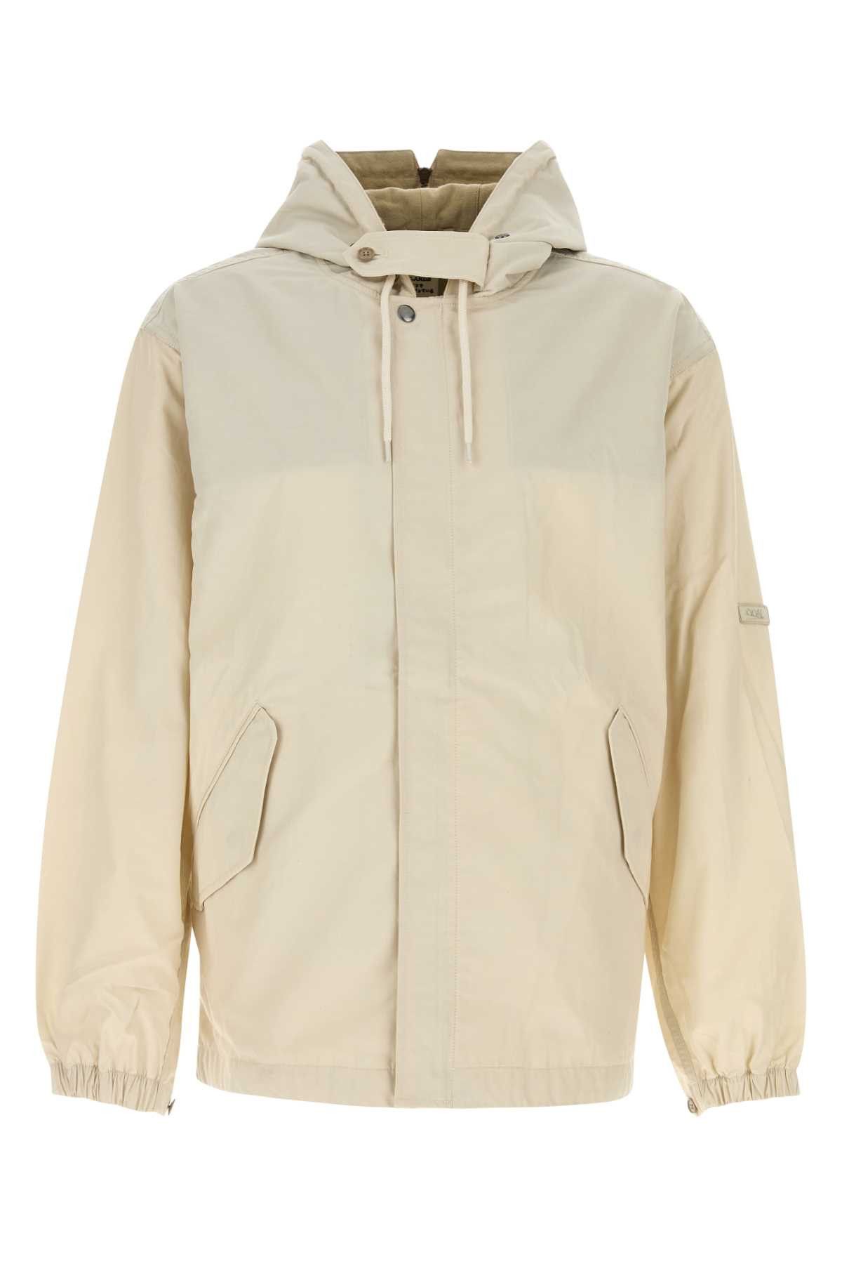 Nanamica Ivory Nylon Jacket Size US L / EU 52-54 / 3 - 1 Thumbnail