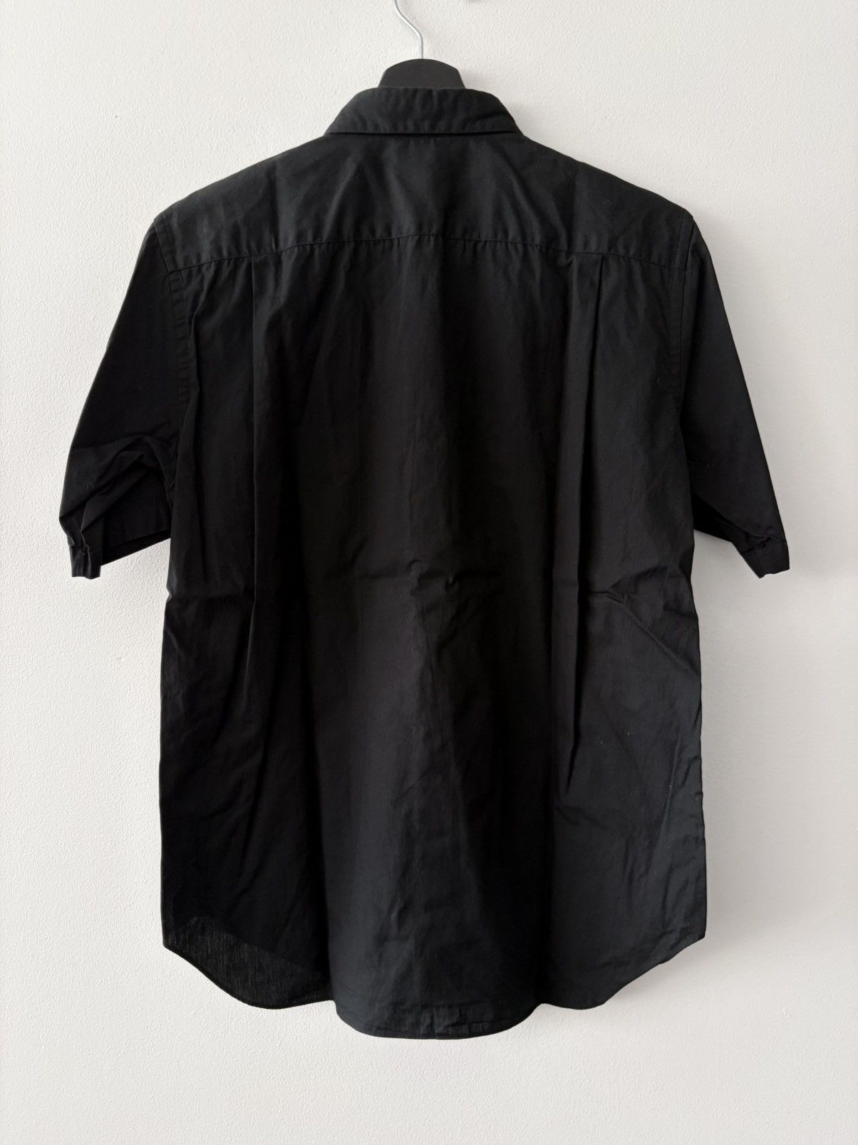 Comme des Garcons Black BLACK COMME des GARÇONS AD2010 Double Side Shortsleeve Shirt Size US S / EU 44-46 / 1 - 2 Thumbnail