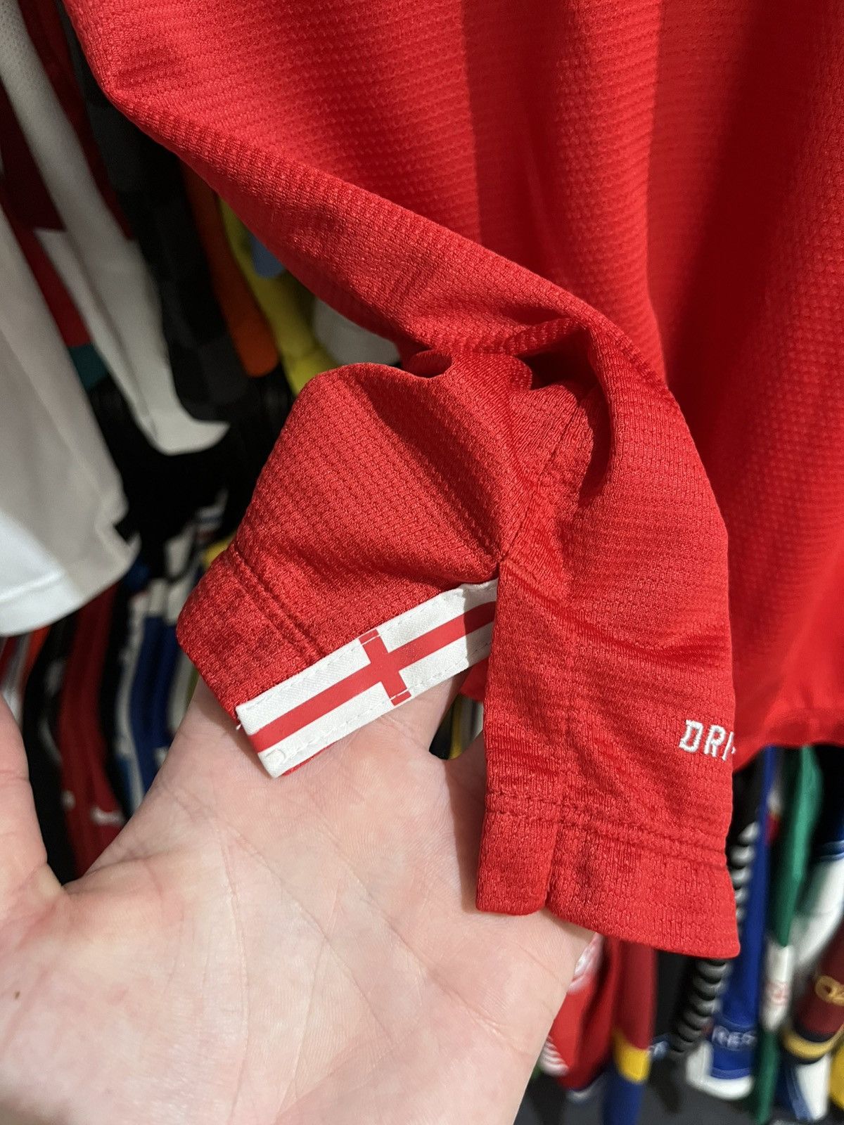 Nike Nike England 2013 Away Soccer Jersey 150th Size US S / EU 44-46 / 1 - 6 Thumbnail