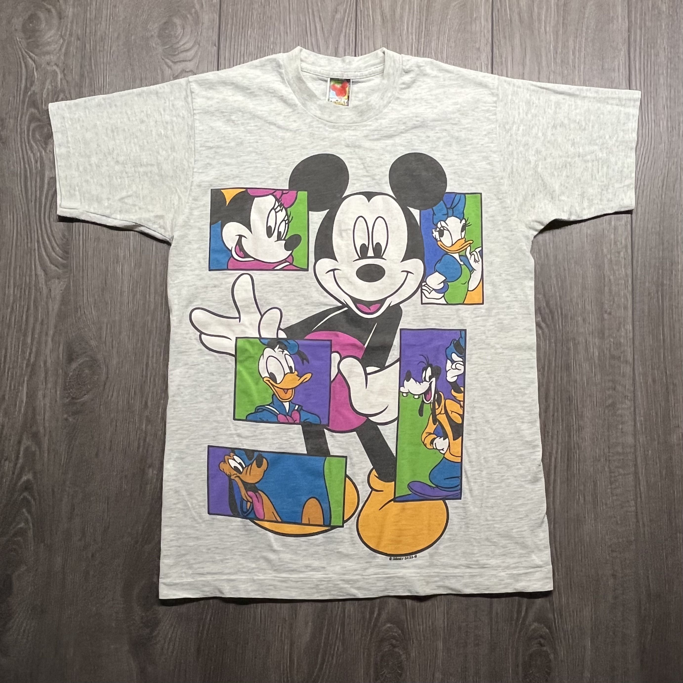Disney × Vintage Vintage Disney Mickey Mouse 1990s Medium T Shirt Size US M / EU 48-50 / 2 - 1 Thumbnail