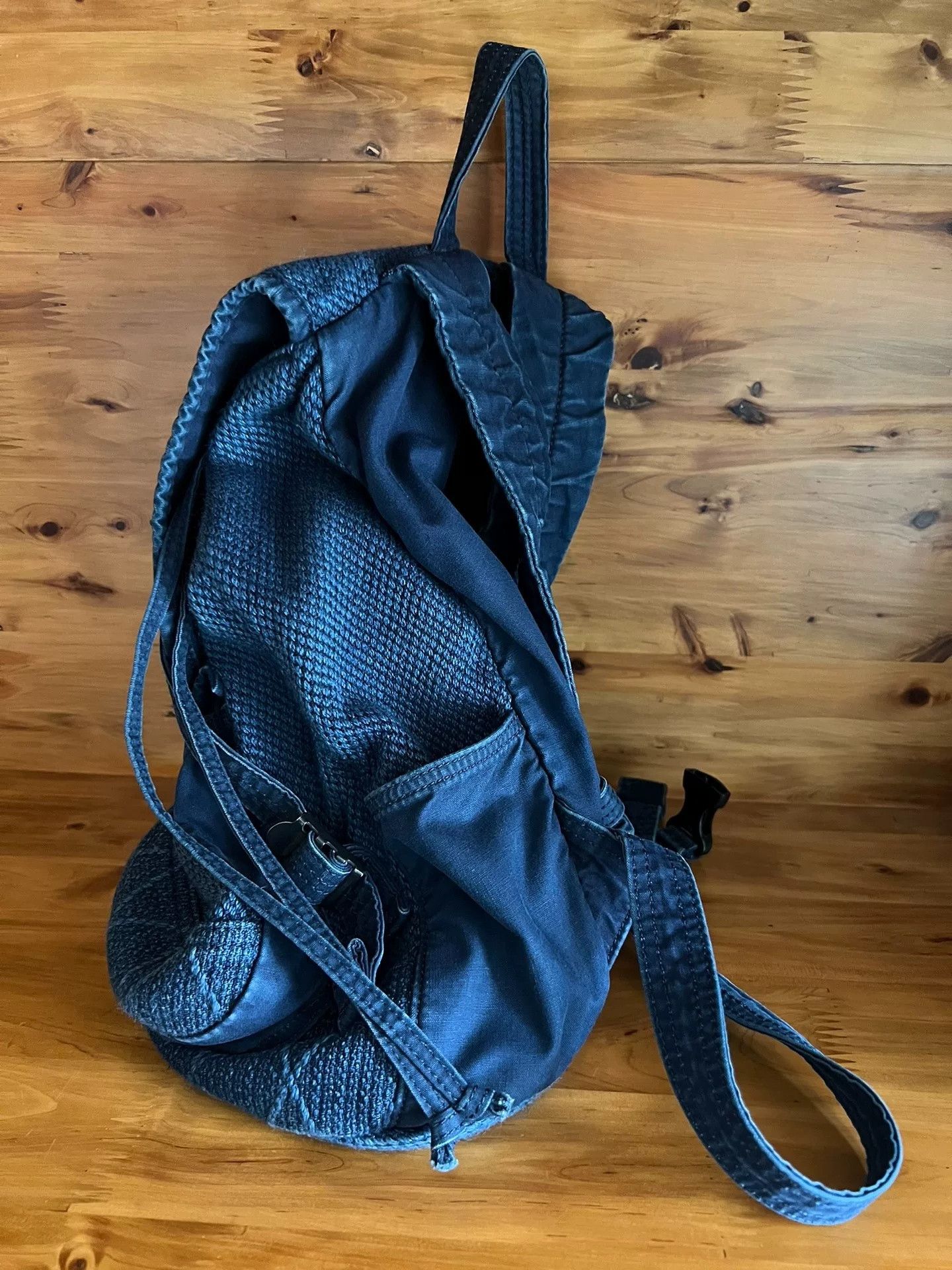 Porter Classic Porter Classic Mini Indigo Kendo Backpack Size ONE SIZE - 2 Thumbnail