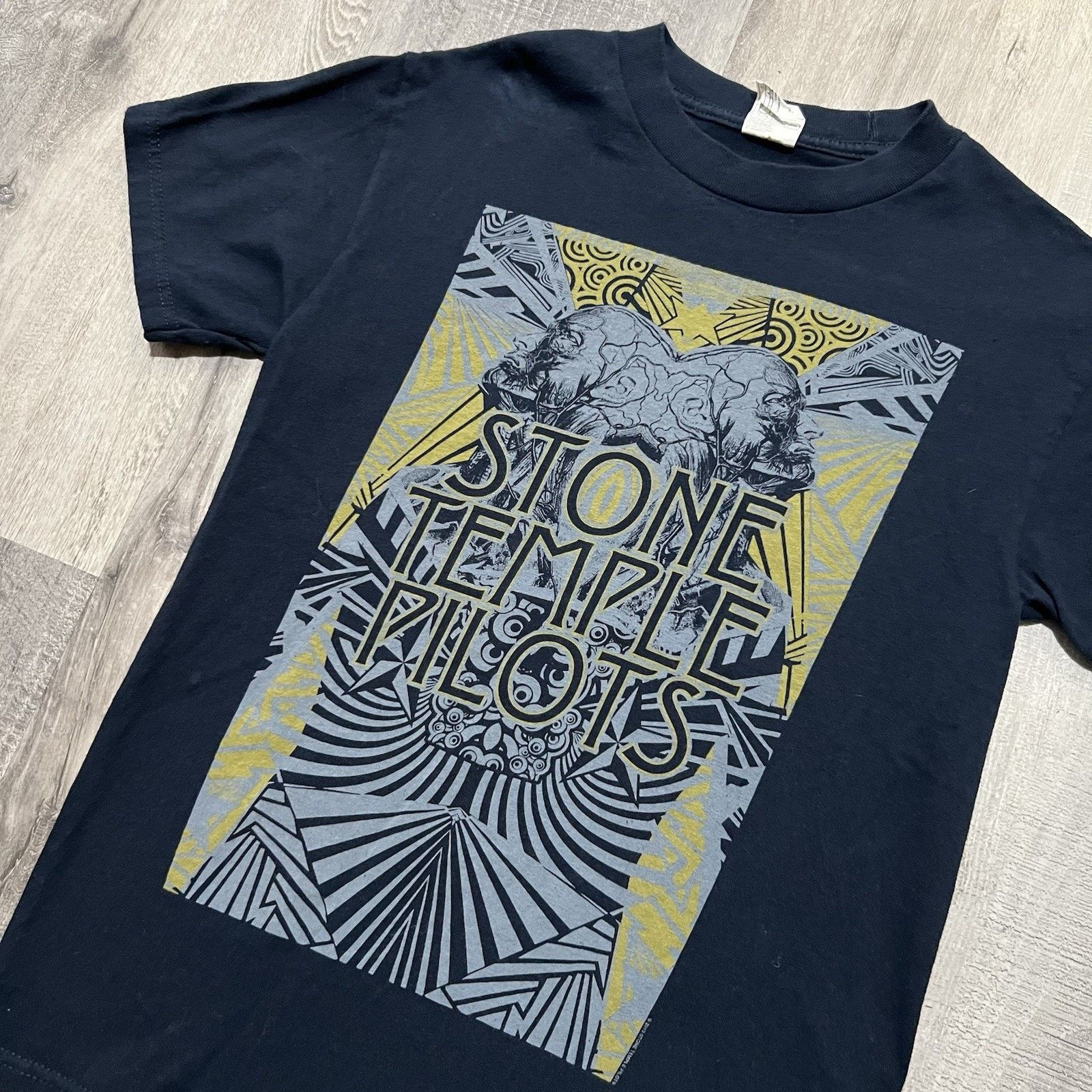 Other Stone Temple Pilots Band T Shirt 2010 Tour Dark Concert Rock Size US S / EU 44-46 / 1 - 3 Thumbnail
