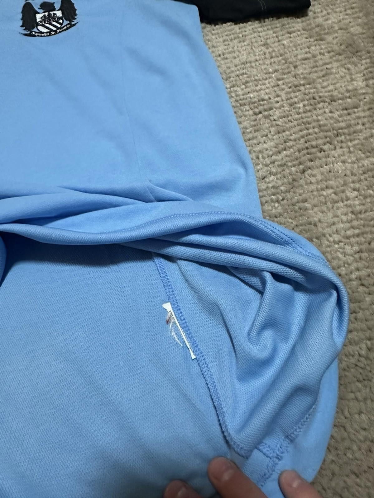 Umbro Umbro Manchester City 2012/13 Training Football ShirtJersey Size US M / EU 48-50 / 2 - 6 Thumbnail