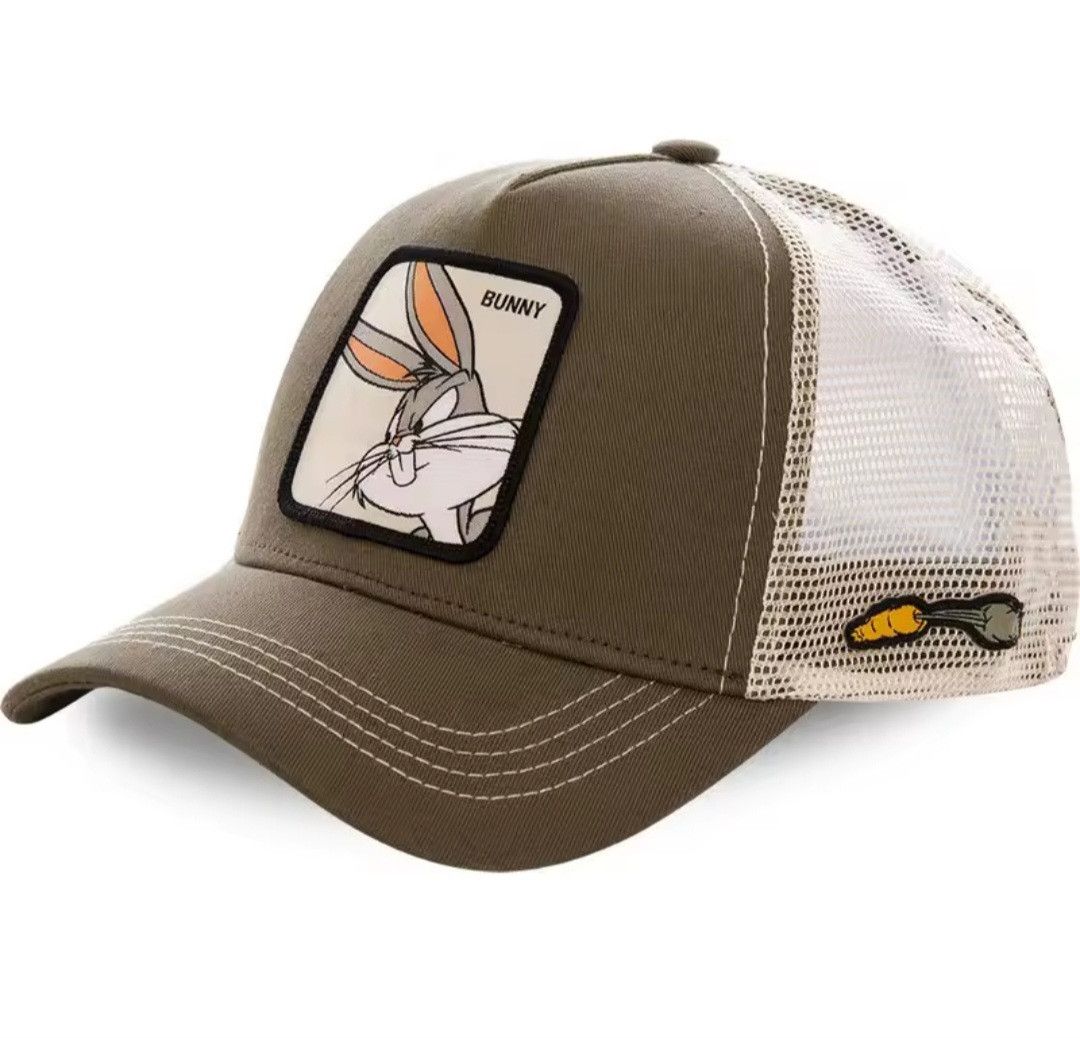 Warner Bros Custom Bugs Bunny Trucker Hat Size ONE SIZE - 1 Preview