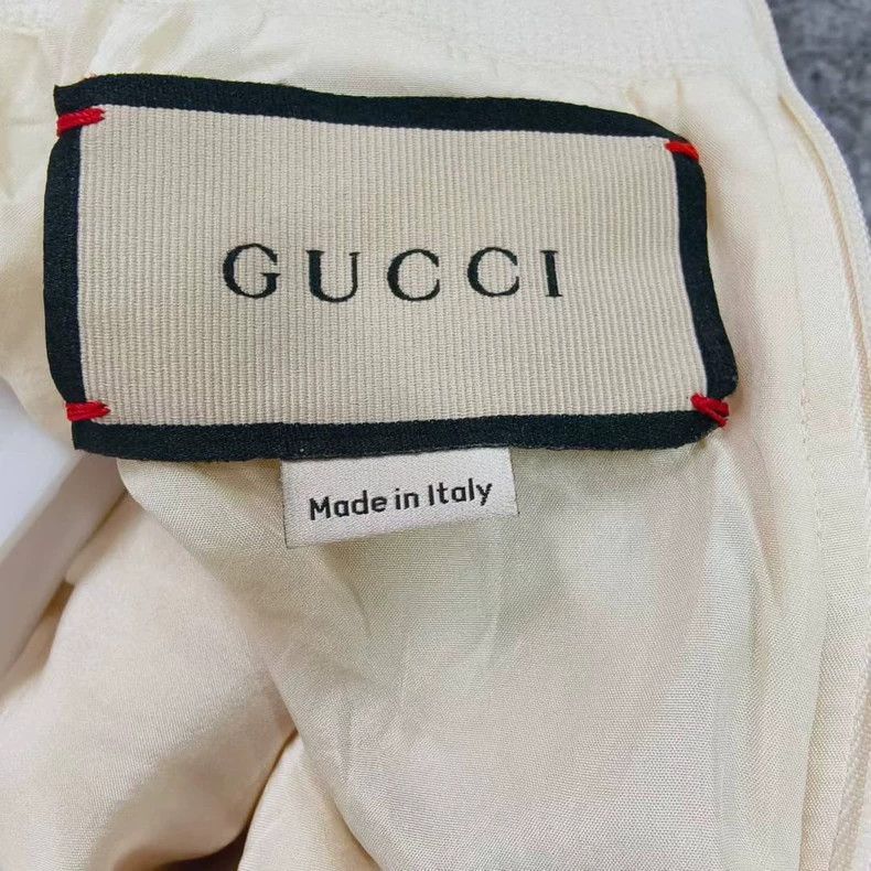 Gucci gucci striped belted a-line dress for women-2507 Size US 38 / EU 54 - 3 Thumbnail