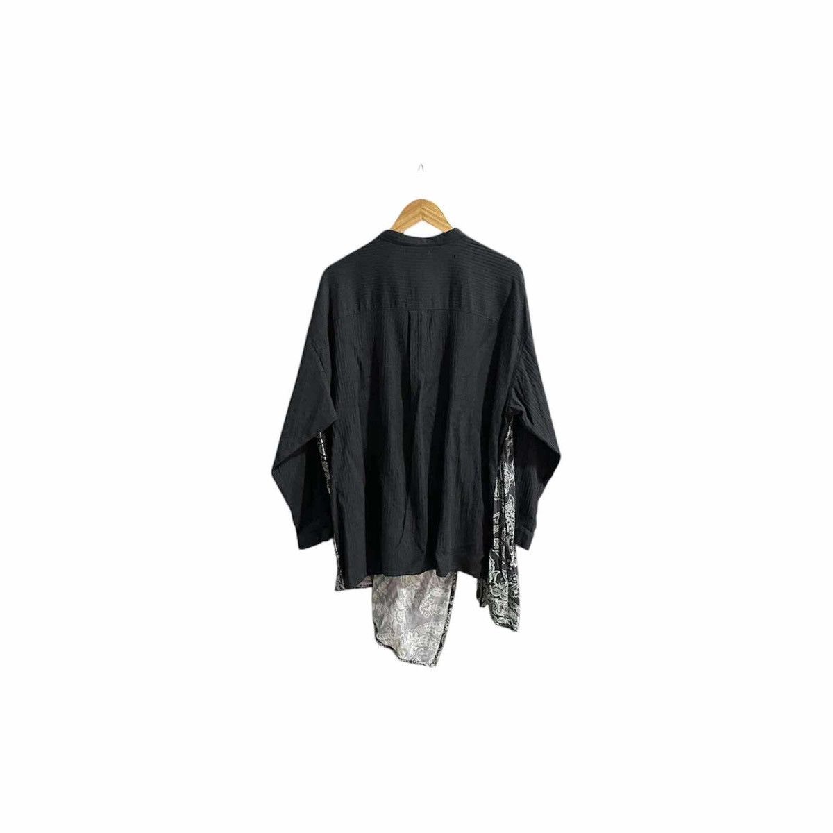 Japanese Brand × Other × Vintage 🔥Vintage Amina Double Layer Shirt Long Sleeve Japanese Style Size US XL / EU 56 / 4 - 3 Thumbnail