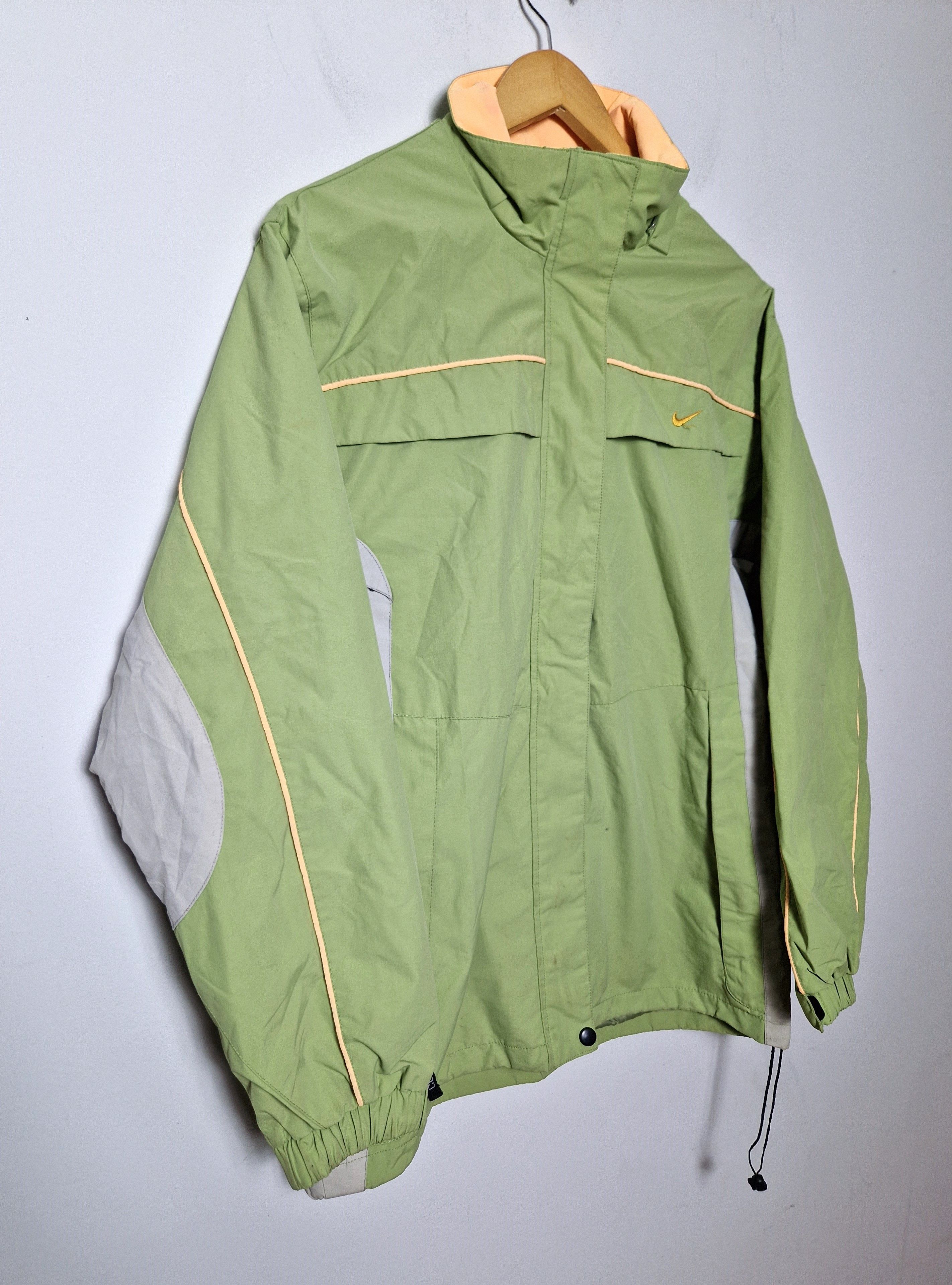 Nike Nike 90s/00s light green vintage jacket Size US M / EU 48-50 / 2 - 5 Thumbnail