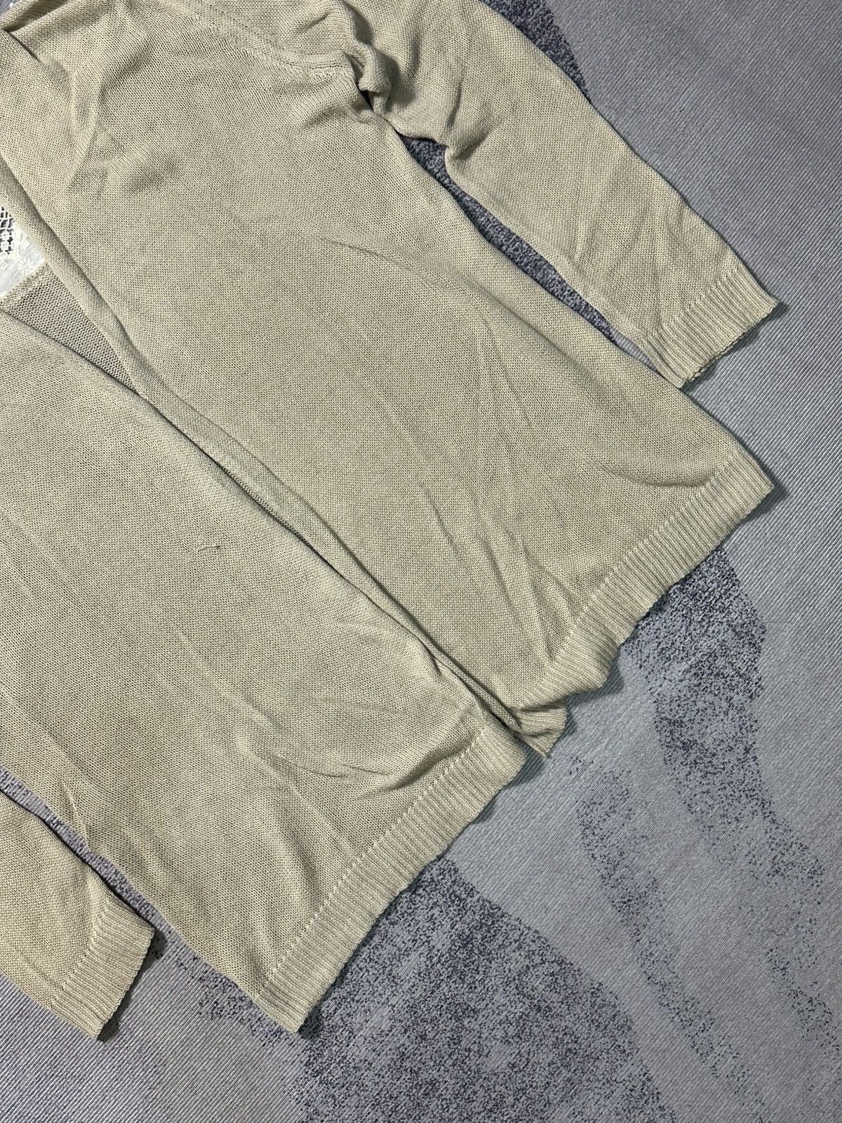Ne-Net Ne-Net Cardigan Cream Size US M / EU 48-50 / 2 - 2 Thumbnail