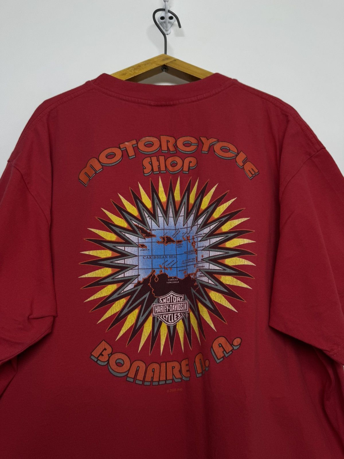 Harley Davidson Vintage Harley Davidson T-Shirt Size US XL / EU 56 / 4 - 2 Thumbnail