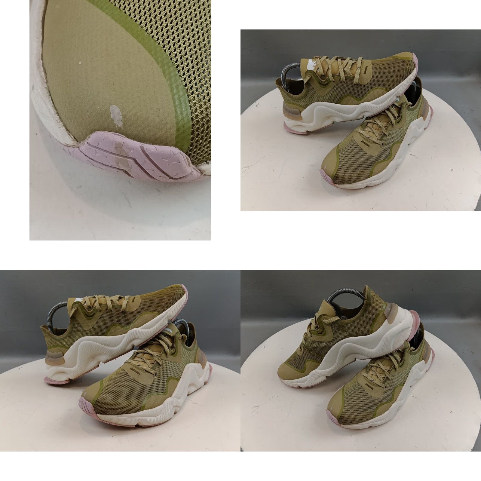 SOREL Sorel Womens Kinetic LACE ECO SNEAKER Green Light US 9.5 NL4699-358 Size US 10 / IT 40 - 9 Thumbnail