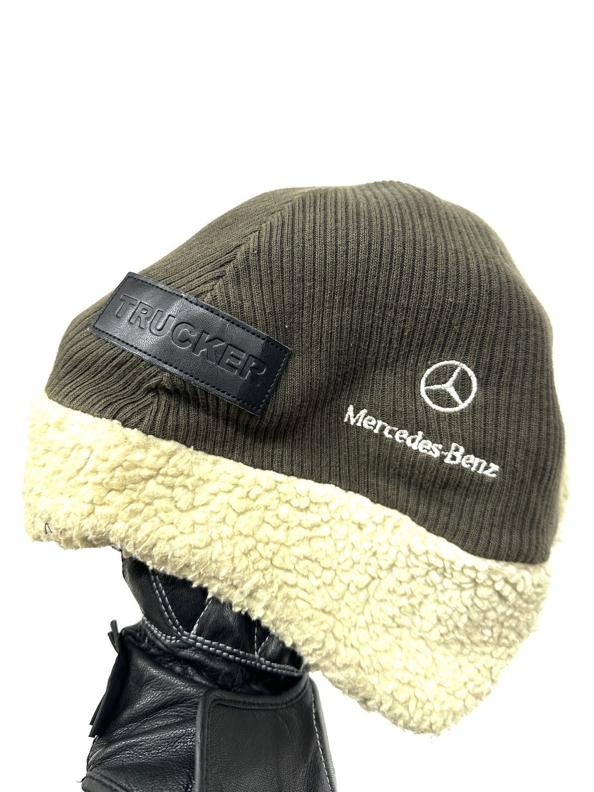 Mercedes-Benz Mercedes Ushanka Furry Mohair Faux Fur Hat Size ONE SIZE - 2 Thumbnail