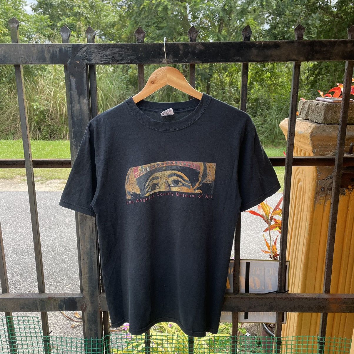 Anvil × Vintage 🔥Vintage 90s Los Angeles Country Musem Art Promo Tee Size US M / EU 48-50 / 2 - 1 Thumbnail