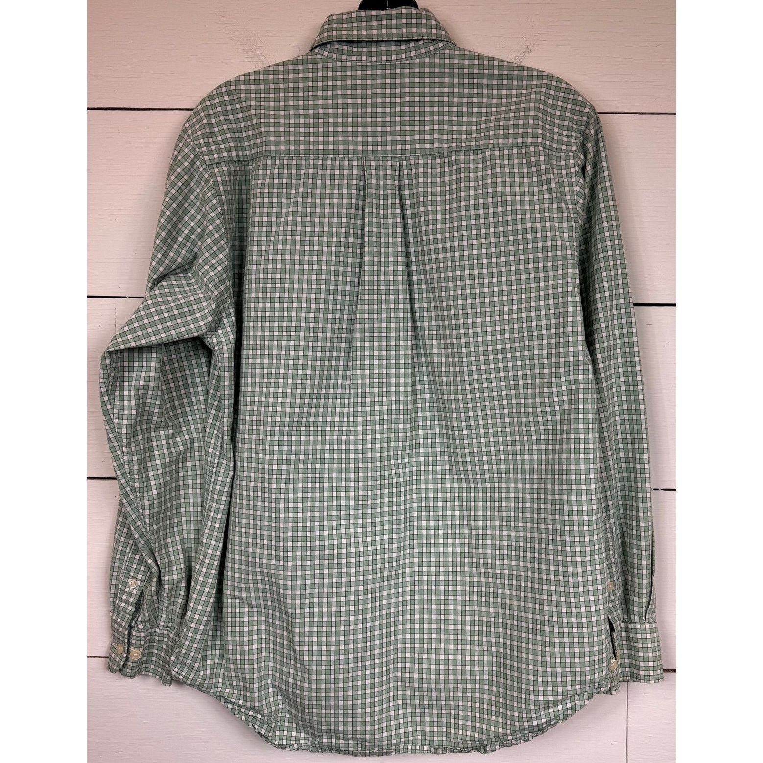 Old Navy Old Navy Green Button Up Shirt Men's Size Small Size US S / EU 44-46 / 1 - 2 Thumbnail