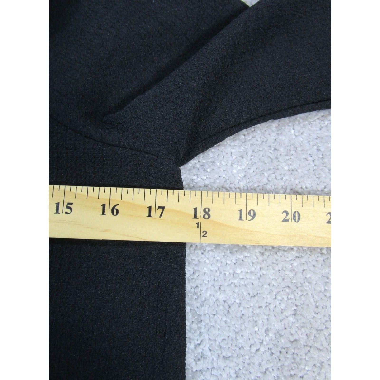 Madewell Madwell Shirt Womens Small Black Blouse Size S / US 4 / IT 40 - 6 Thumbnail