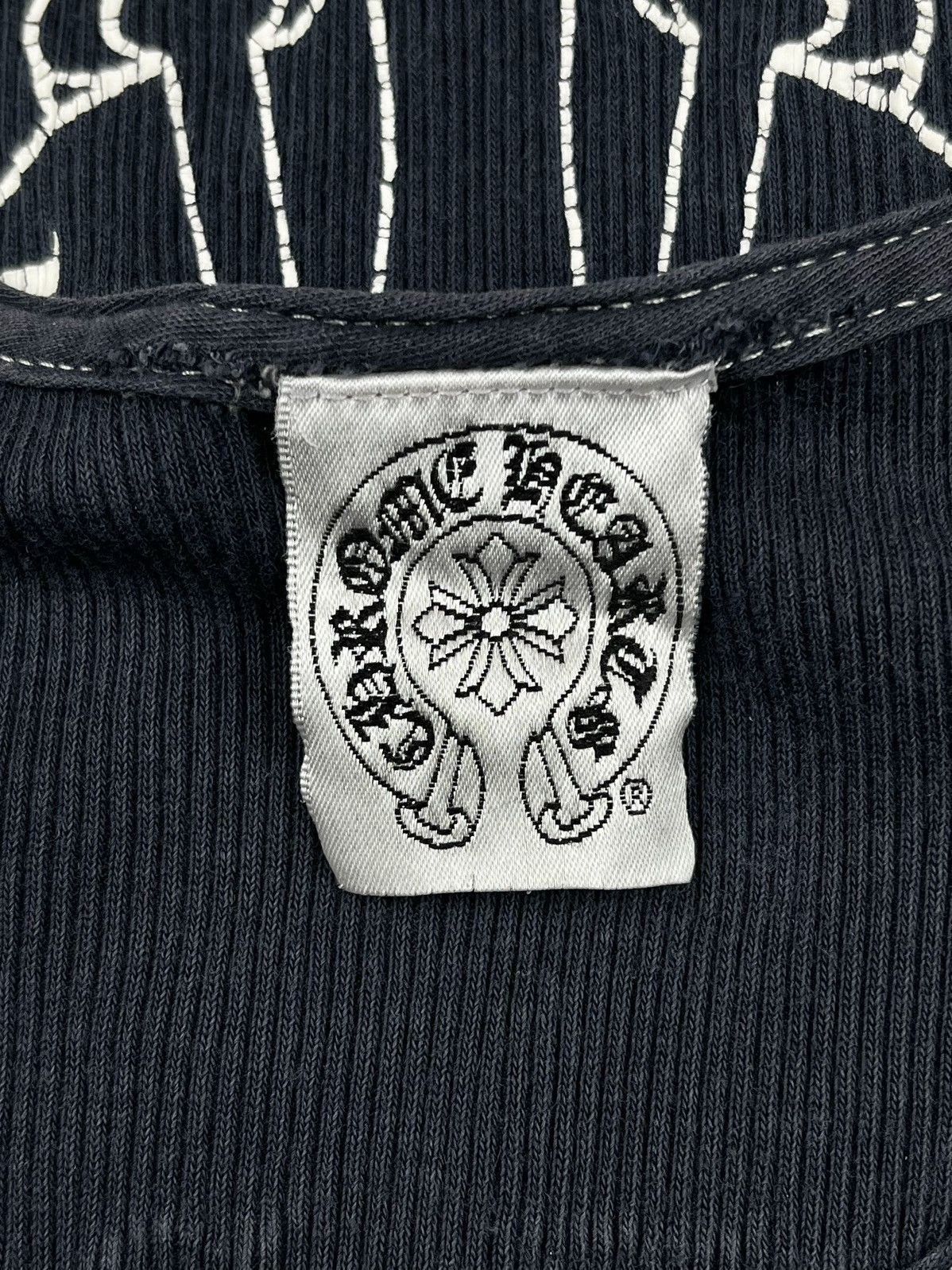 Chrome Hearts Chrome Hearts Vintage Fuck You New York Horseshoe Tank Top Size US L / EU 52-54 / 3 - 6 Thumbnail
