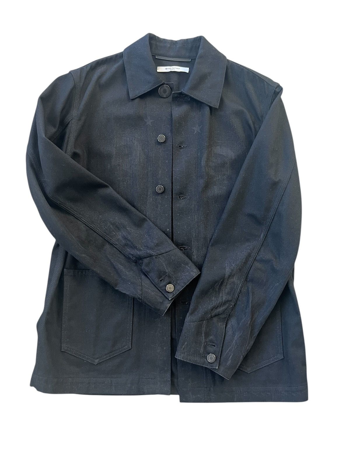 Givenchy S/S 2016 Givenchy Denim Jacket “Jesus” Size US L / EU 52-54 / 3 - 4 Thumbnail