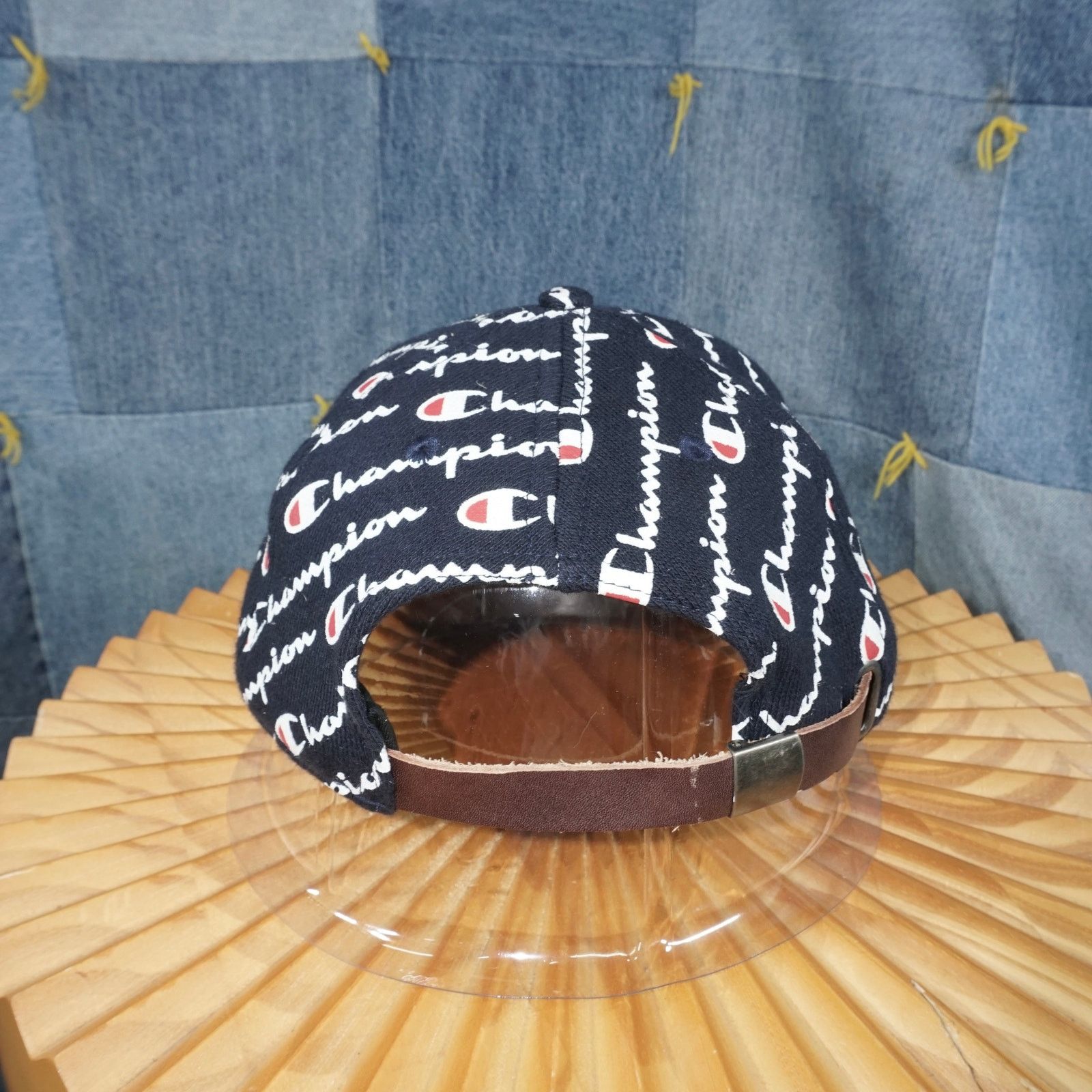 Champion OSFA - Champion script spell out AOP repeat essential hat Size ONE SIZE - 5 Thumbnail