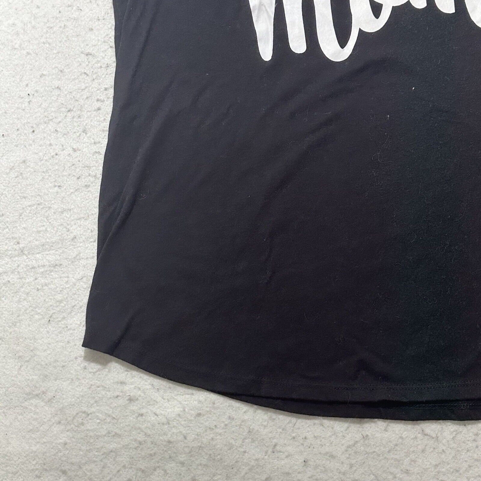 City Streets City Streets Large Football Mom Black Graphic T Shirt Size L / US 10 / IT 46 - 6 Thumbnail