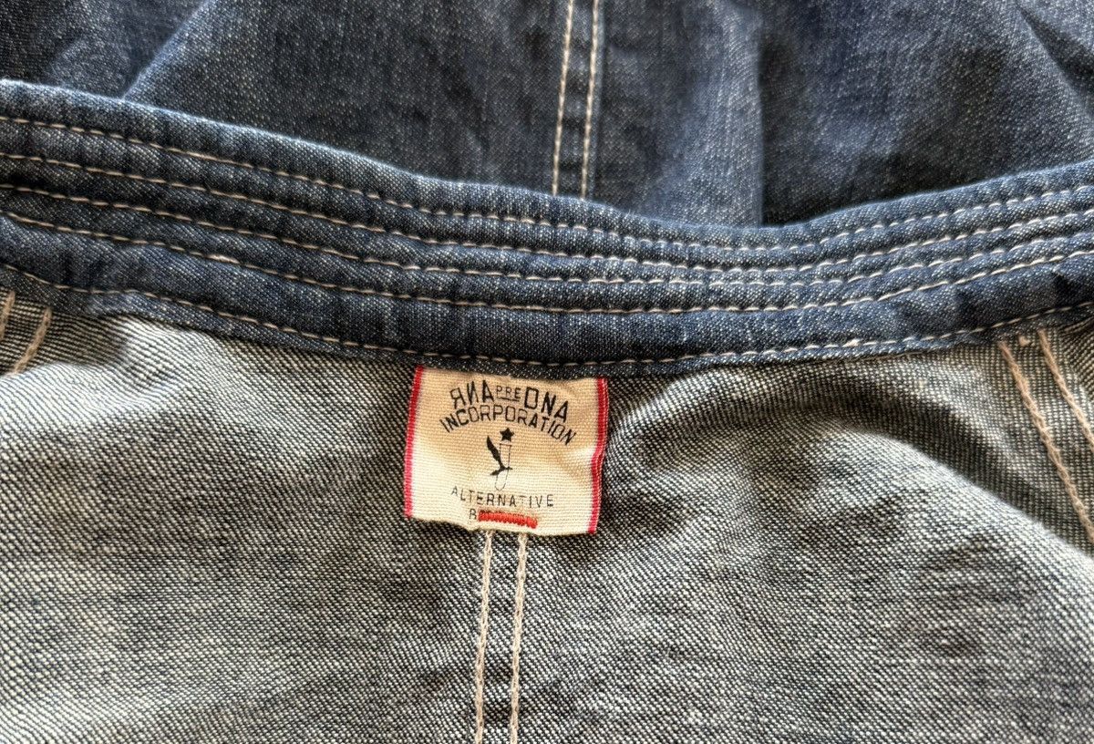 Kapital Vintage Jacket Denim R N A I n c. by Kapital Size US M / EU 48-50 / 2 - 5 Thumbnail