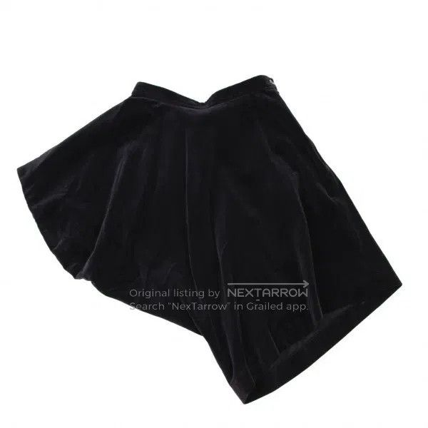 Comme des Garcons Comme Des Garcons size M Black Retro Asymmetrical Design V Size 22" - 2 Thumbnail
