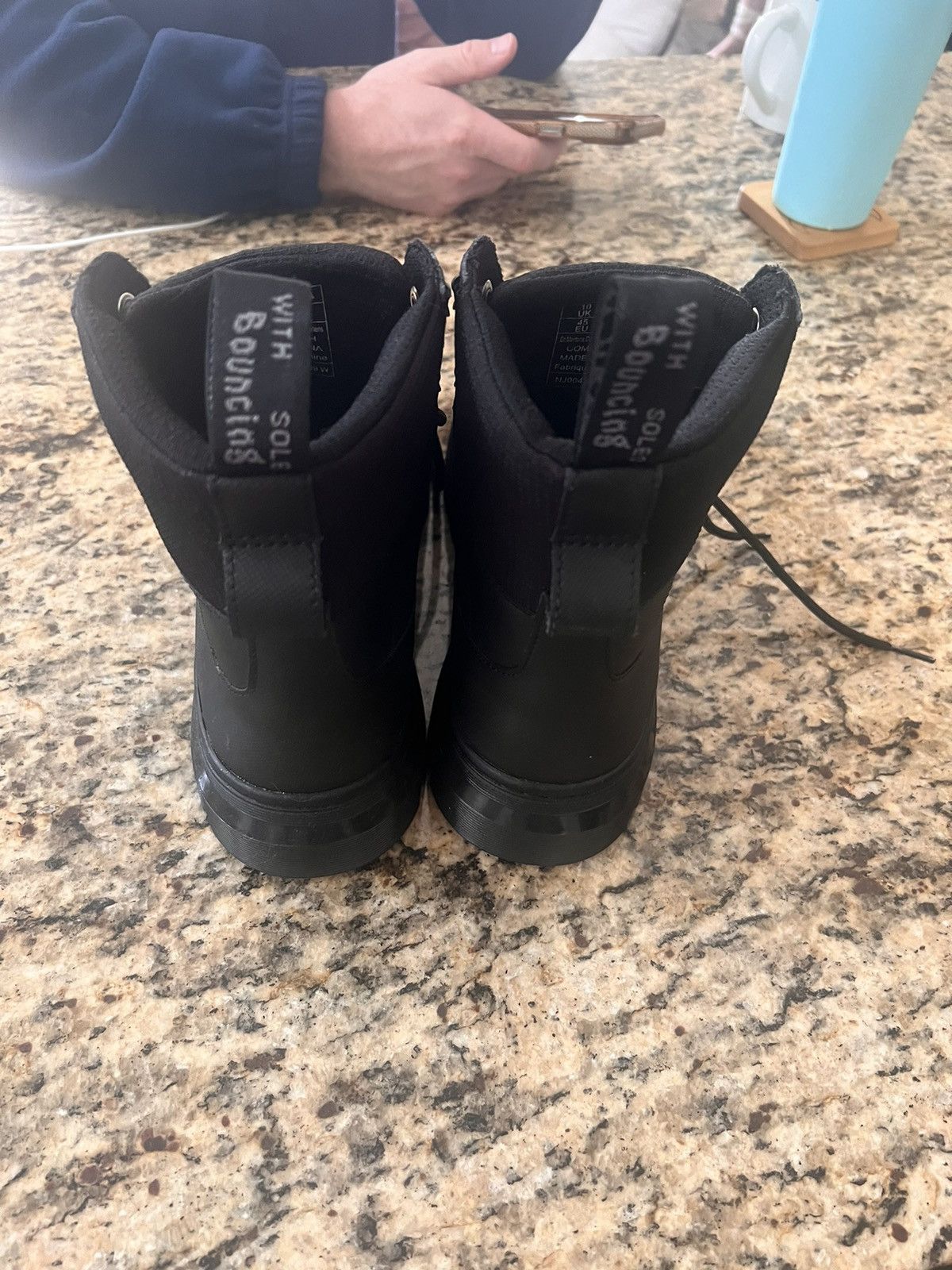 Dr. Martens Dr Marten lightweight boots Size US 11 / EU 44 - 8 Thumbnail