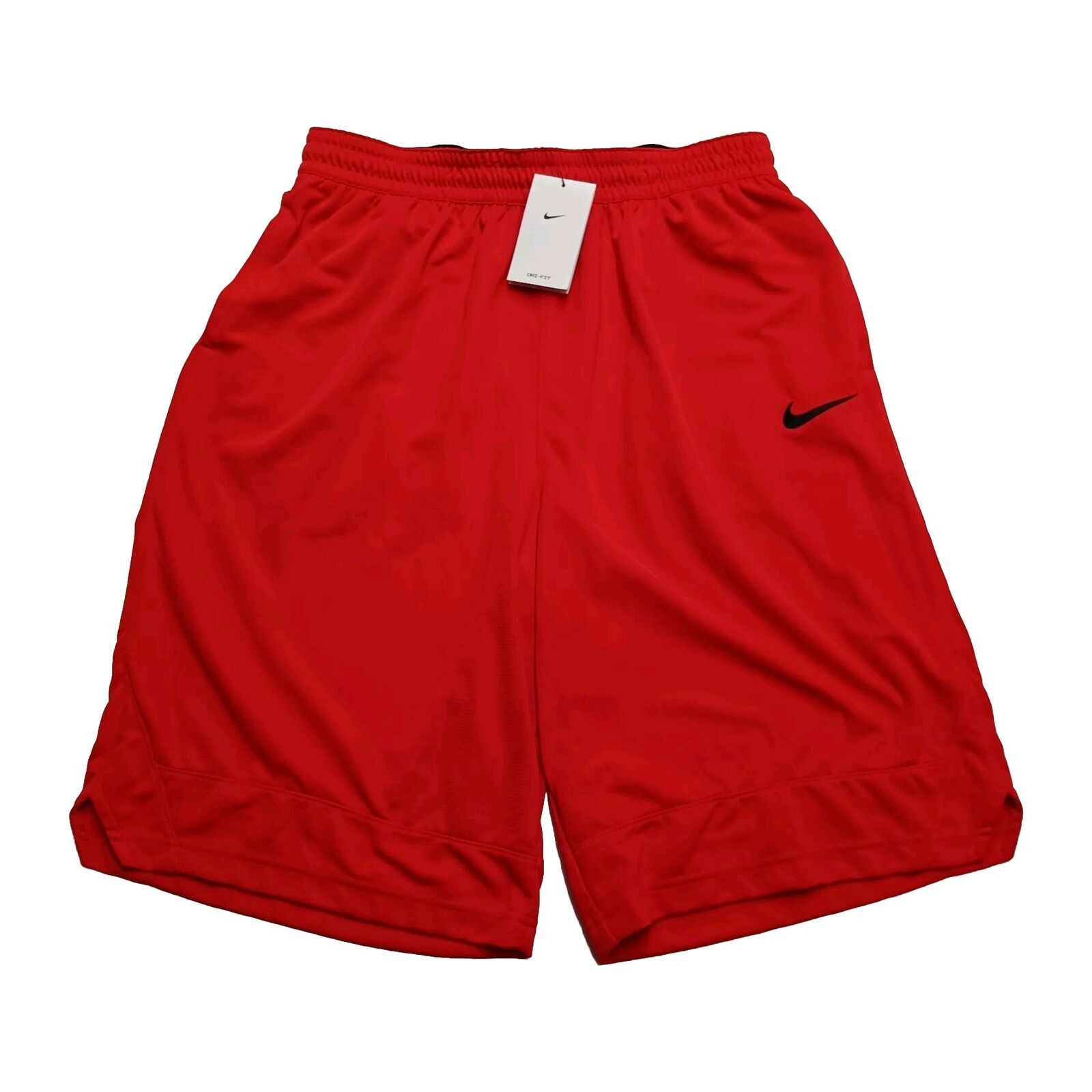 Nike Nike Dri-Fit Icon Basketball Shorts Men's XLT Big & Tall Red Size US 33 - 1 Thumbnail