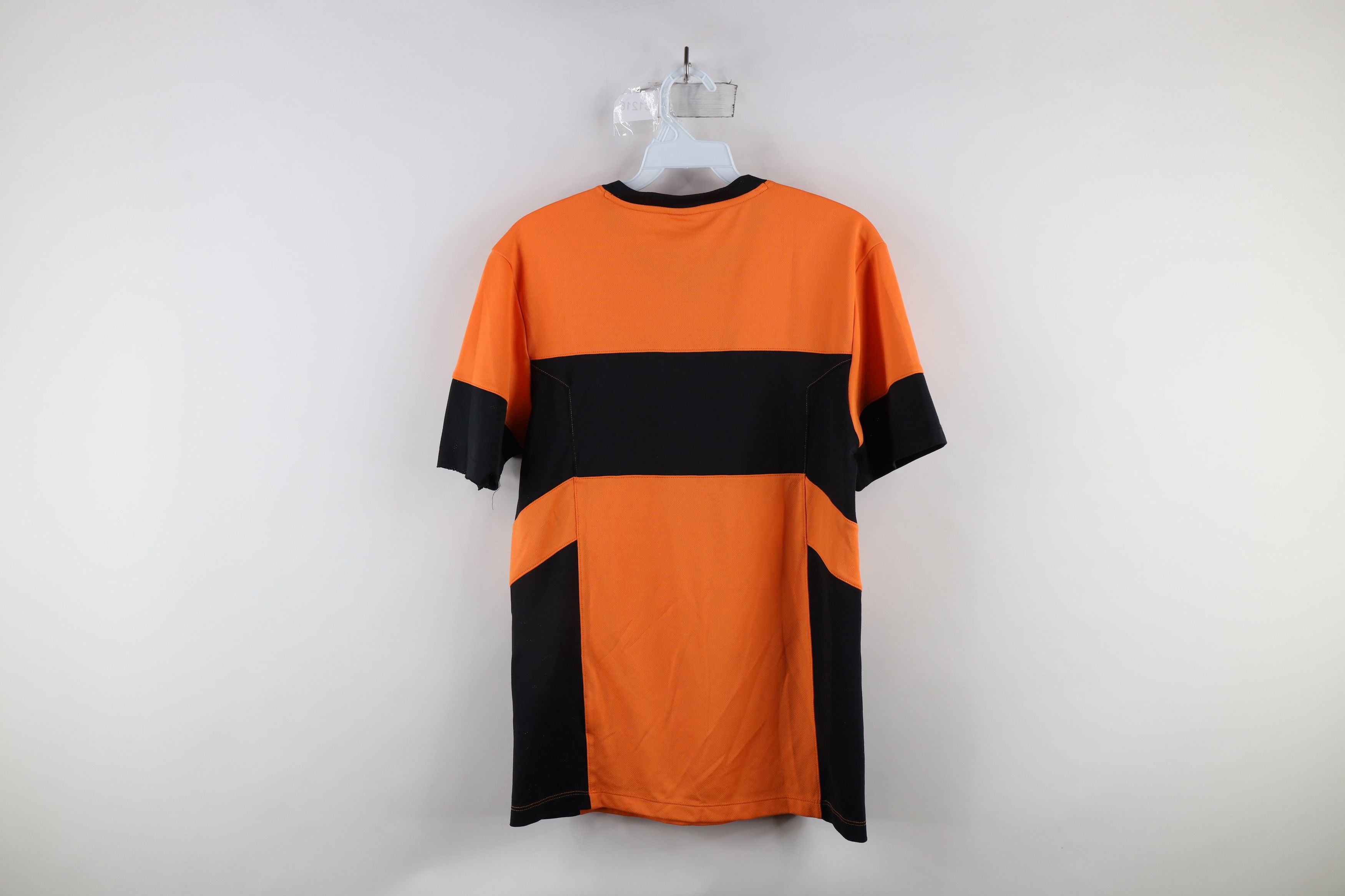 Nike × Vintage Vintage Nike Total 90 Mini Swoosh Distressed Soccer Jersey Size US S / EU 44-46 / 1 - 11 Thumbnail