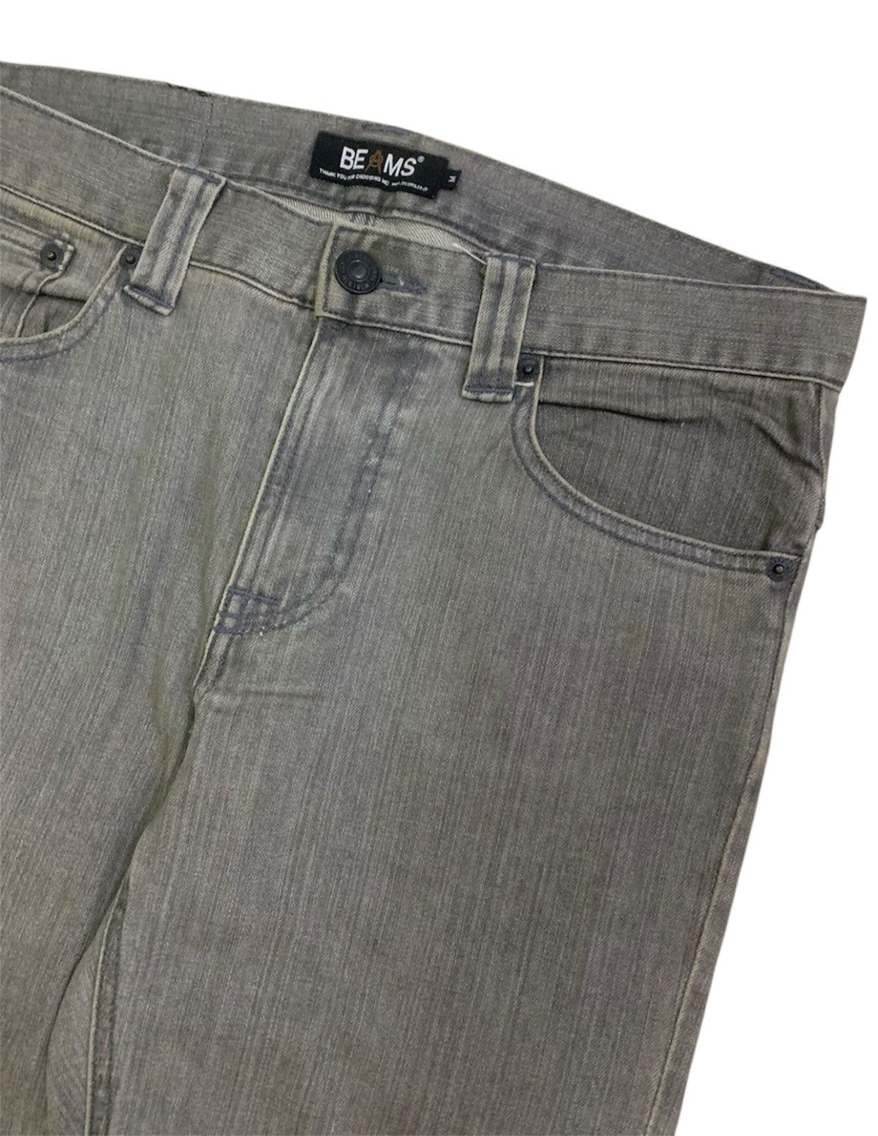 Beams Plus 💥Vintage Japanese Beams Slim Denim Size US 32 / EU 48 - 5 Thumbnail