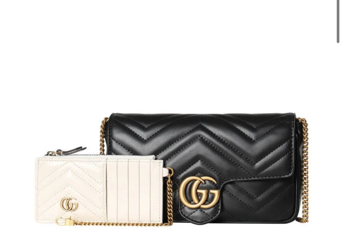 Gucci Gucci | Women's Shoulder Bag GG MARMONT MINI BAG Size ONE SIZE - 1 Thumbnail