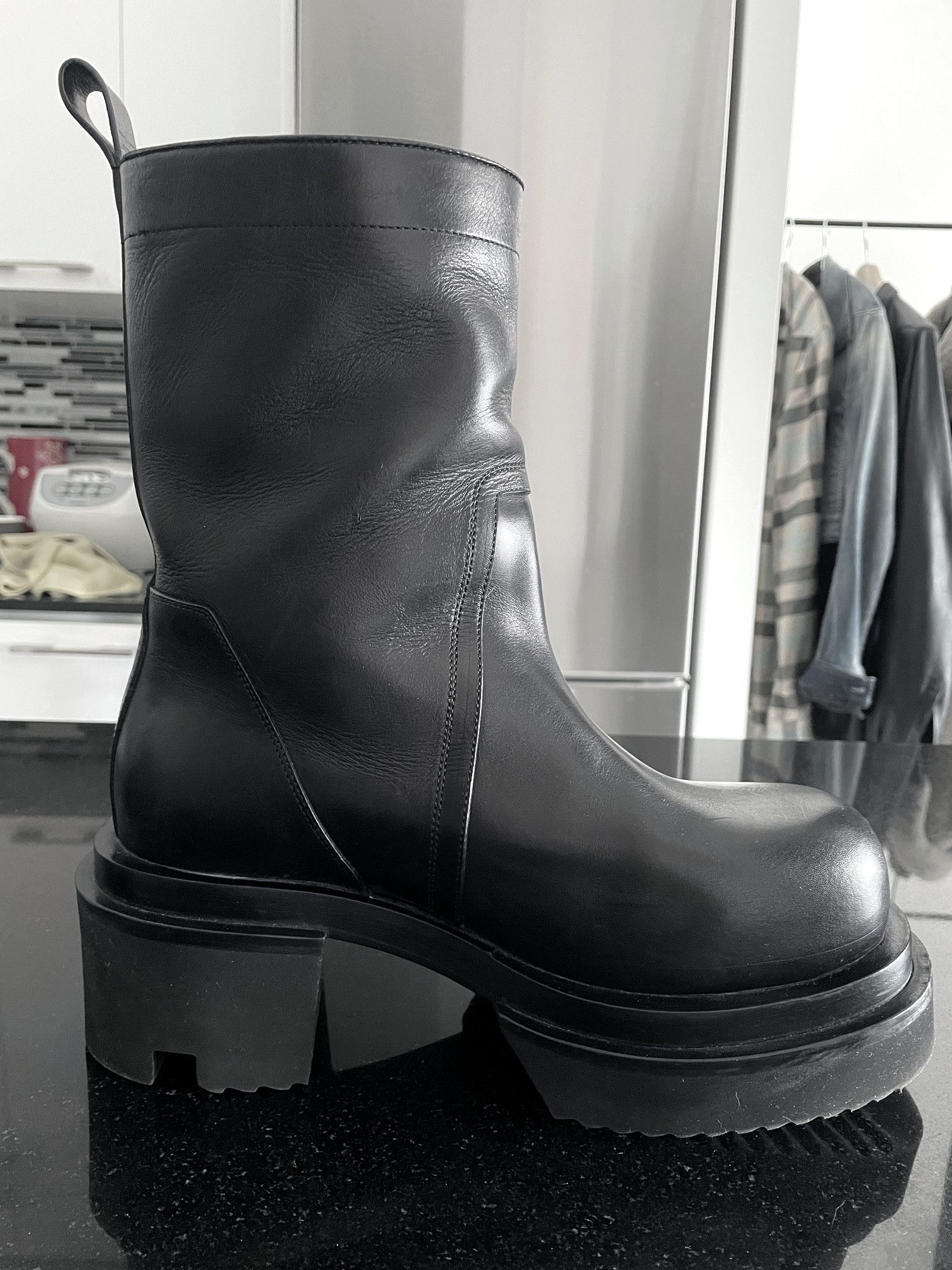 Rick Owens Fogachine Bogun Boots sz. 39 Size US 6.5 / EU 39-40 - 8 Thumbnail