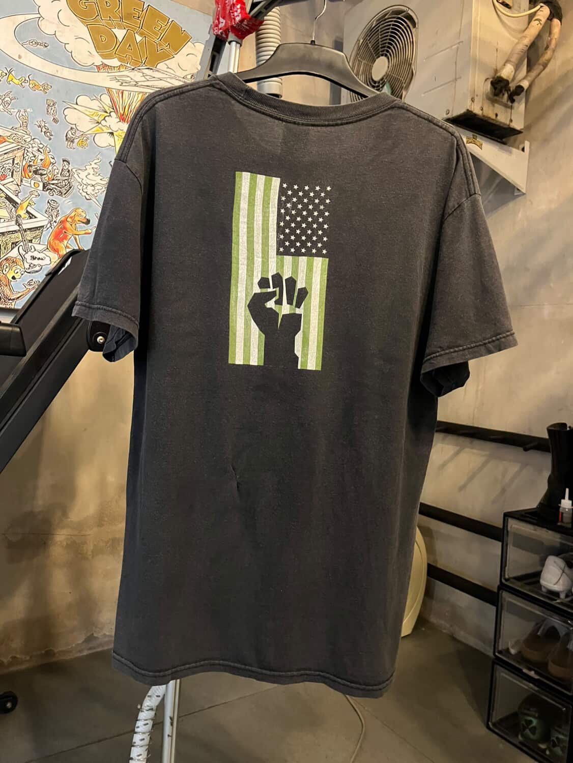 Band Tees Green day 2000's Tennesee River Vintage Size US L / EU 52-54 / 3 - 2 Thumbnail